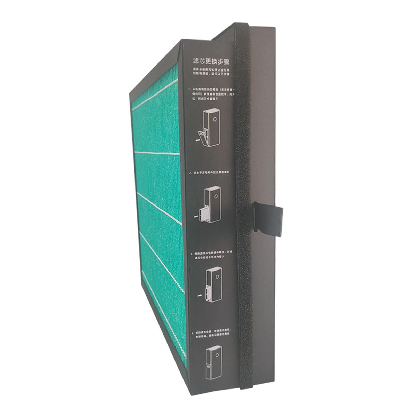 Air Purifier Filter Replacement Composite Filter for Dander Fur Pollen