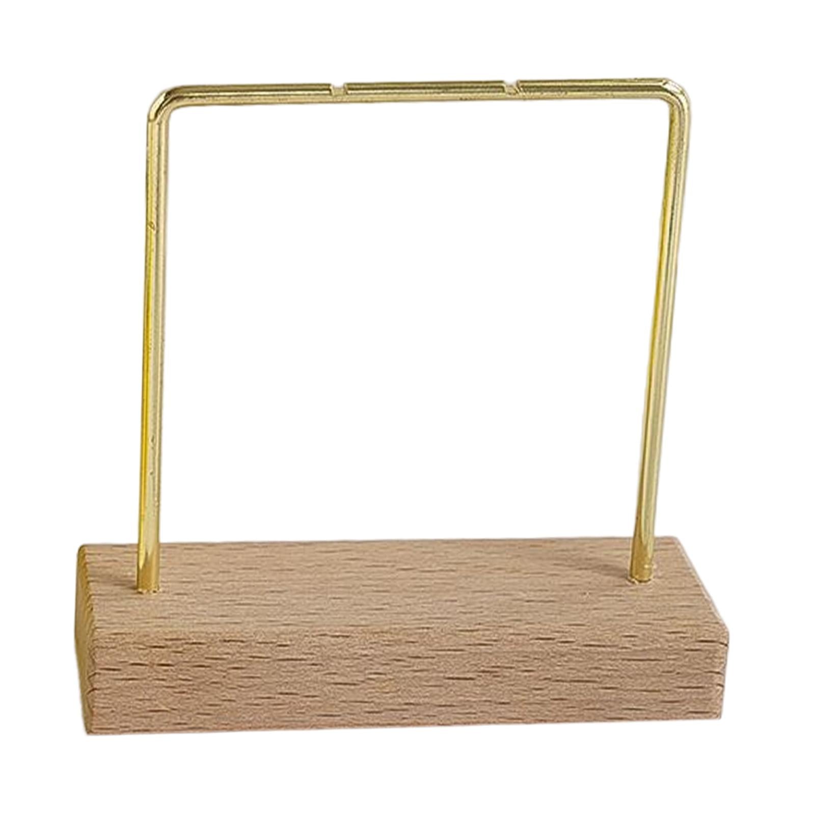 Metal Stud Earring Display Holder Earring Shelf Rack for Tradeshow 8.5x9cm