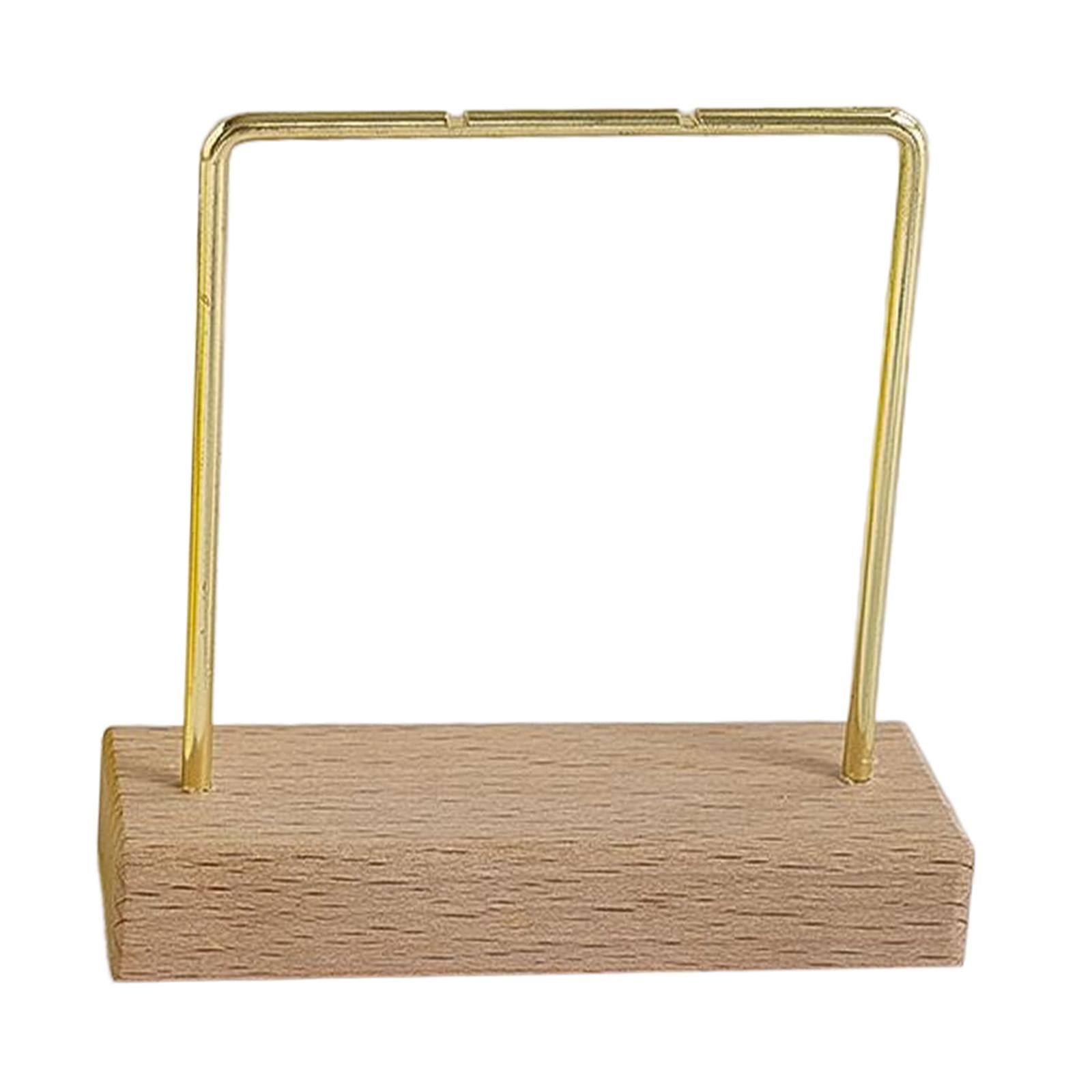 Metal Stud Earring Display Holder Earring Shelf Rack for Tradeshow 8.5x9cm