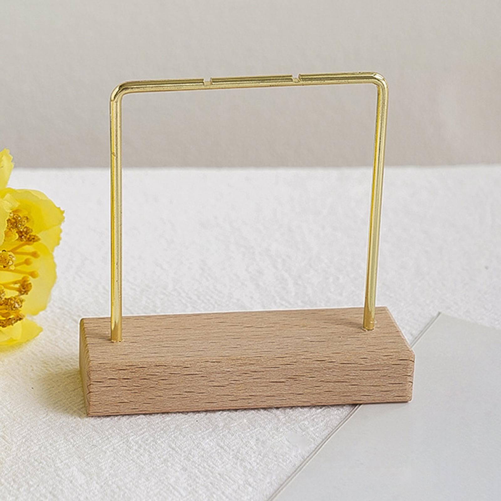 Metal Stud Earring Display Holder Earring Shelf Rack for Tradeshow 8.5x9cm