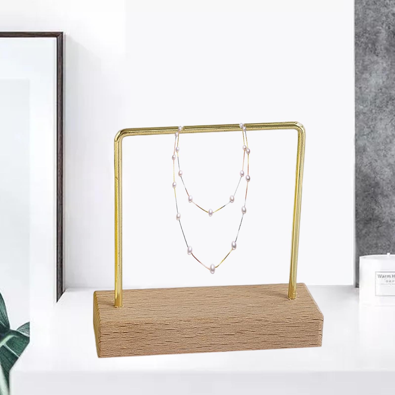 Metal Stud Earring Display Holder Earring Shelf Rack for Tradeshow 8.5x9cm