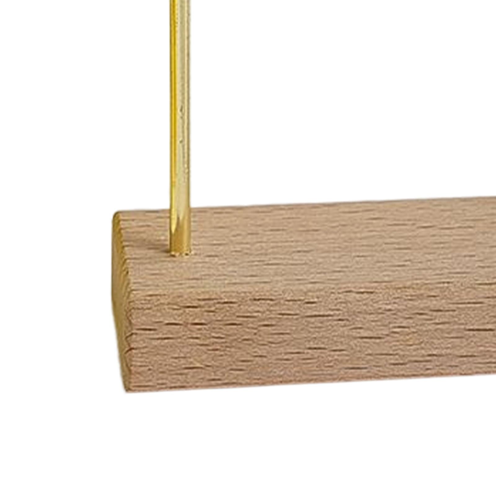 Metal Stud Earring Display Holder Earring Shelf Rack for Tradeshow 8.5x9cm