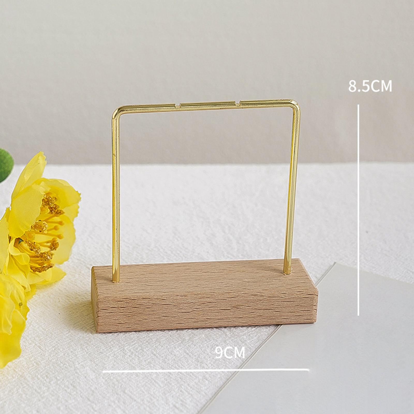 Metal Stud Earring Display Holder Earring Shelf Rack for Tradeshow 8.5x9cm
