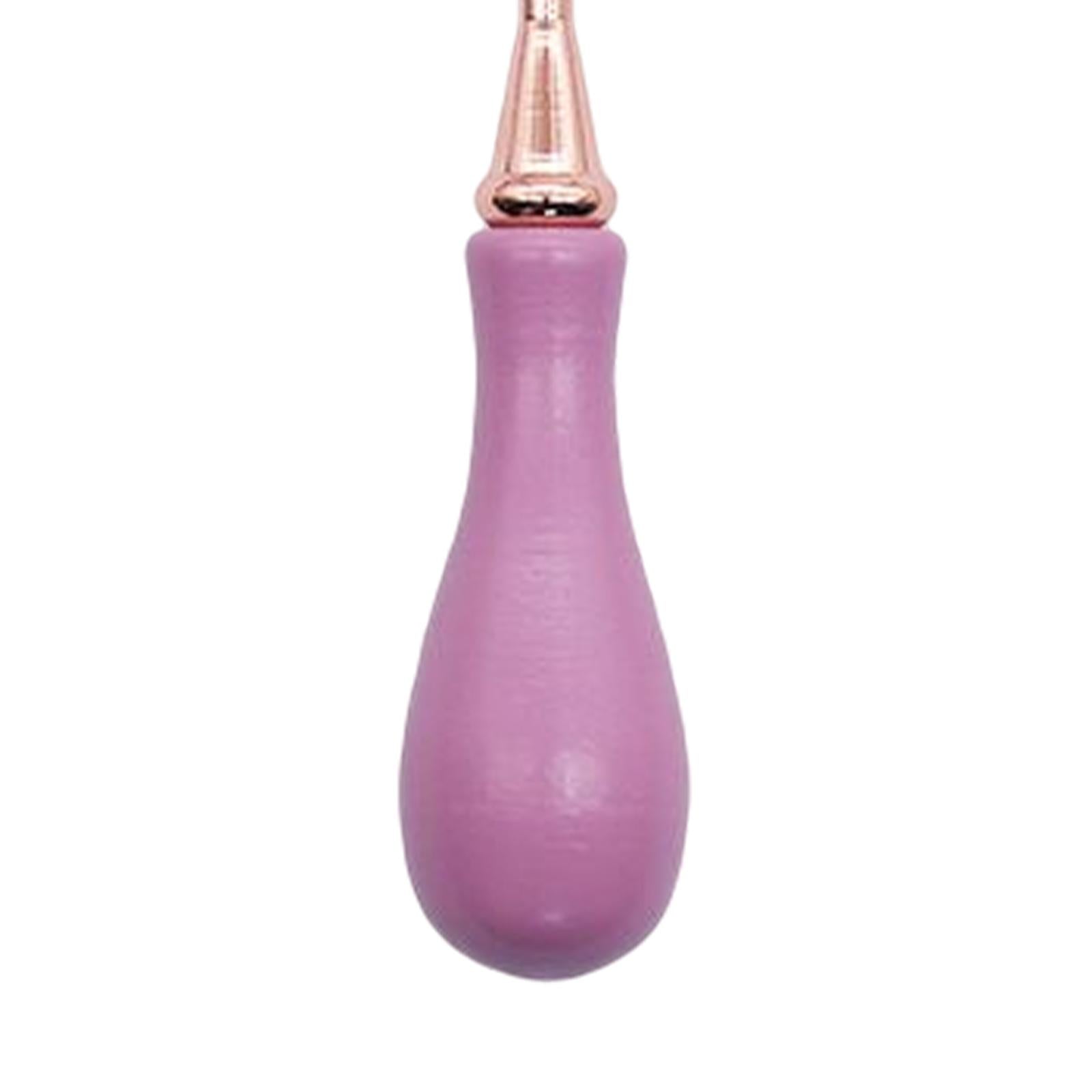 Wax Seal Stamp Melting Spoon Seal Stamp Spoon for Sealing Wax Pink