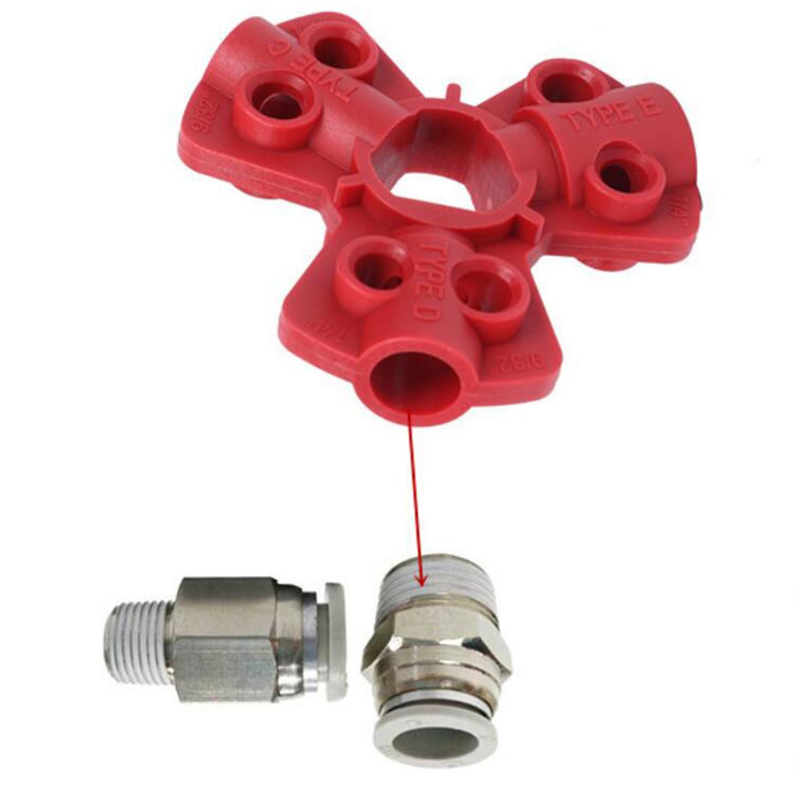 Nylon Circuit Breaker Electrical Plug Lockout Device Insulation Universal