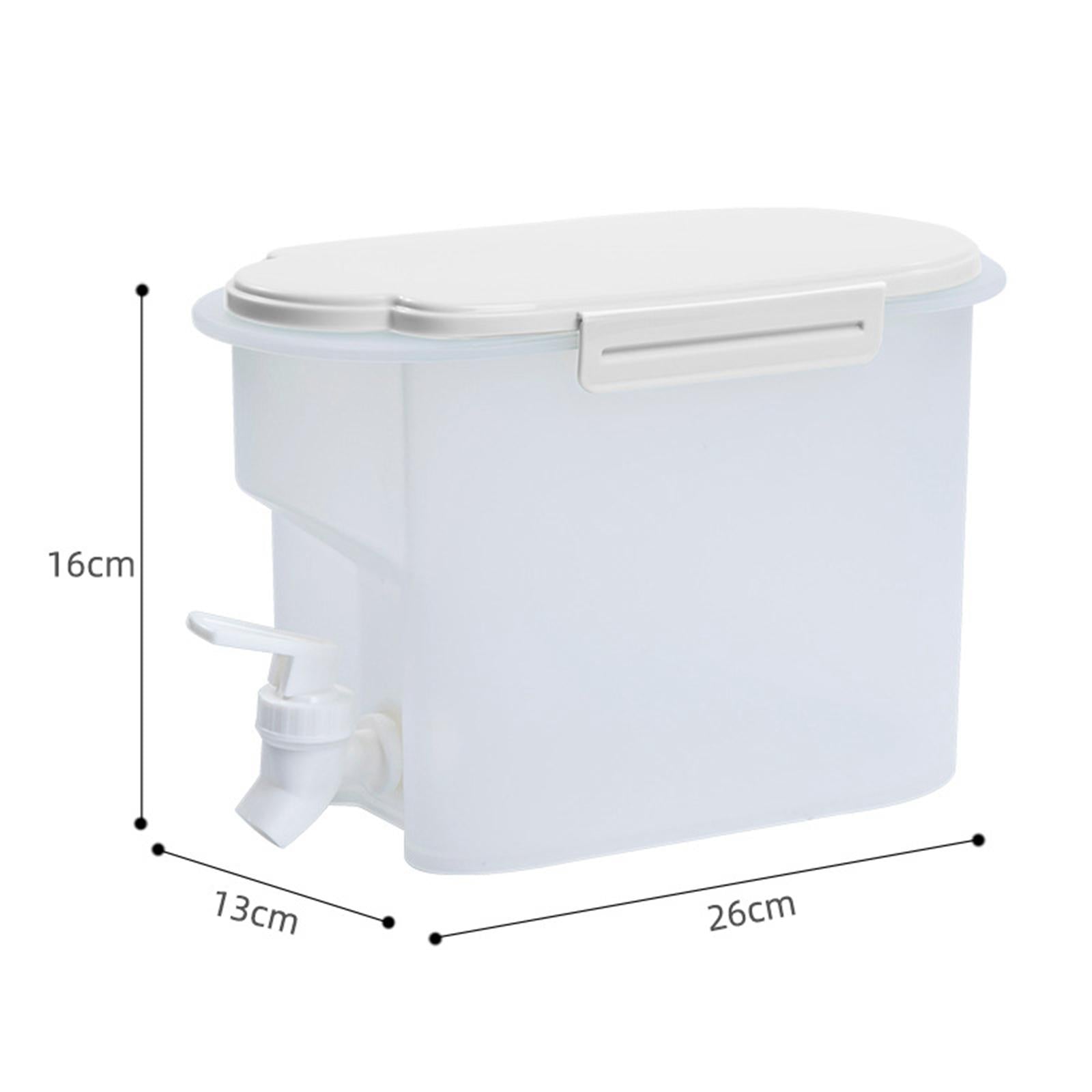 Cold Kettle with Faucet Iced Beverage Dispensers for Home Kitchen Blue