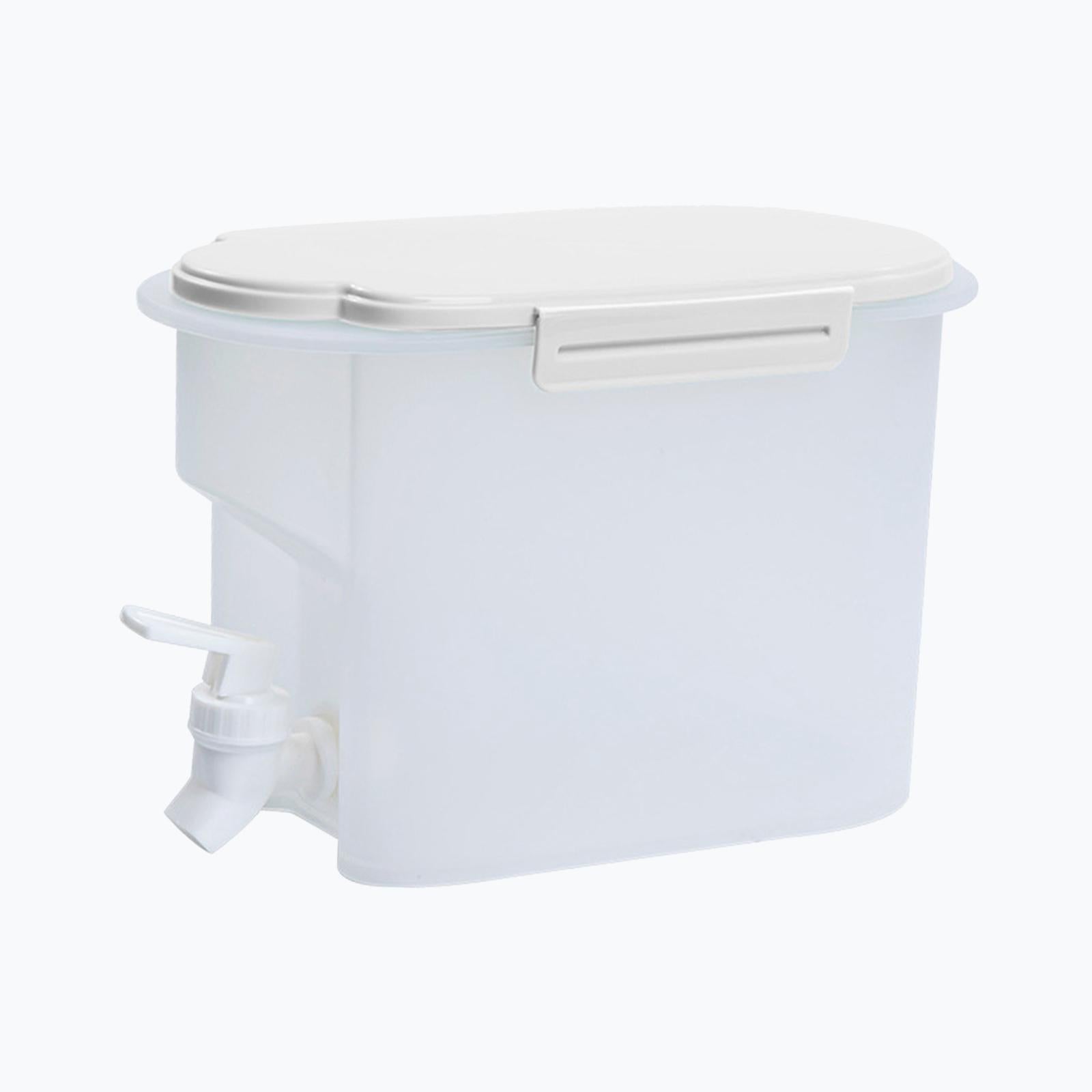 Cold Kettle with Faucet Iced Beverage Dispensers for Home Kitchen Gray