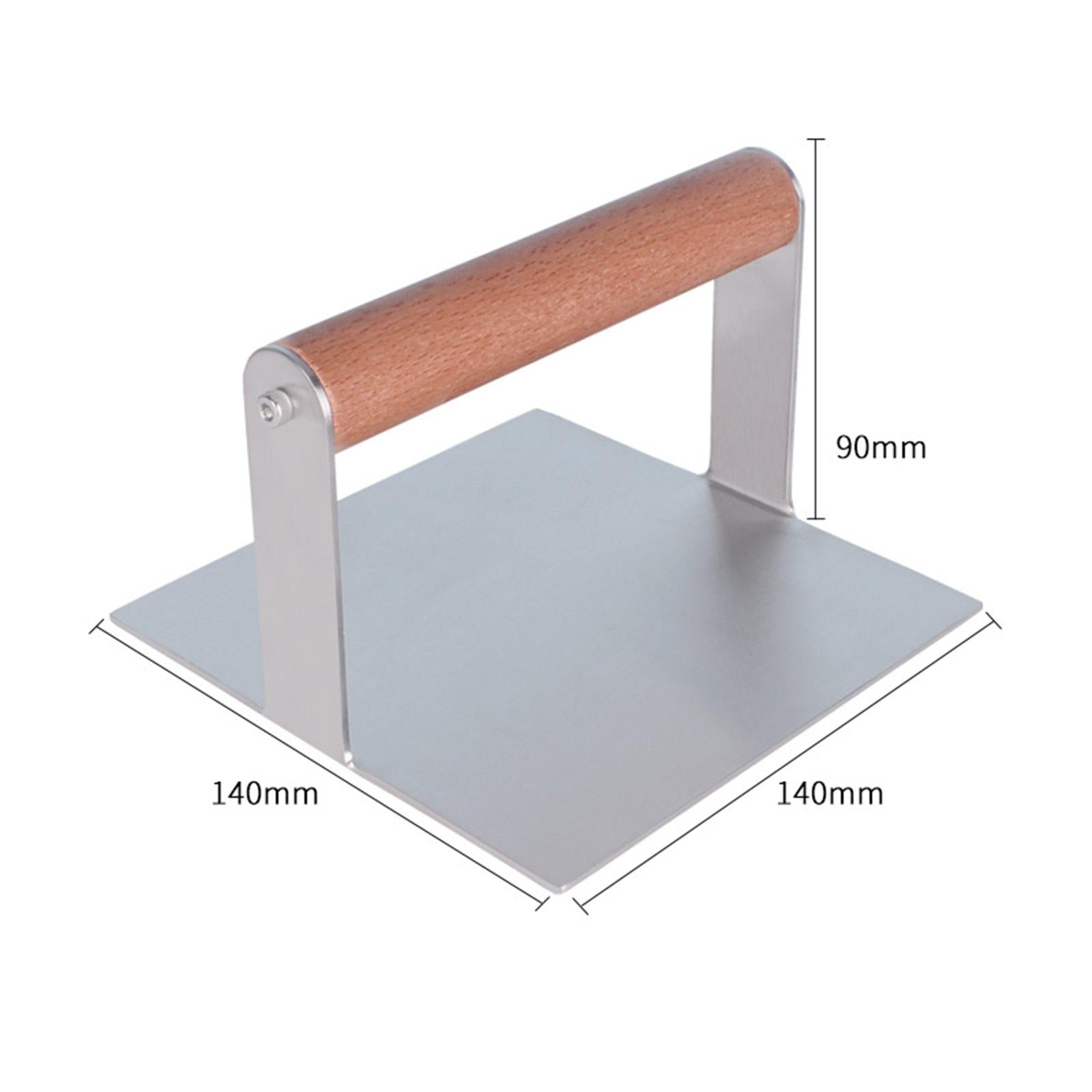 304 Stainless Steel Burger Press Meat Beef Burger Bacon Grill Press