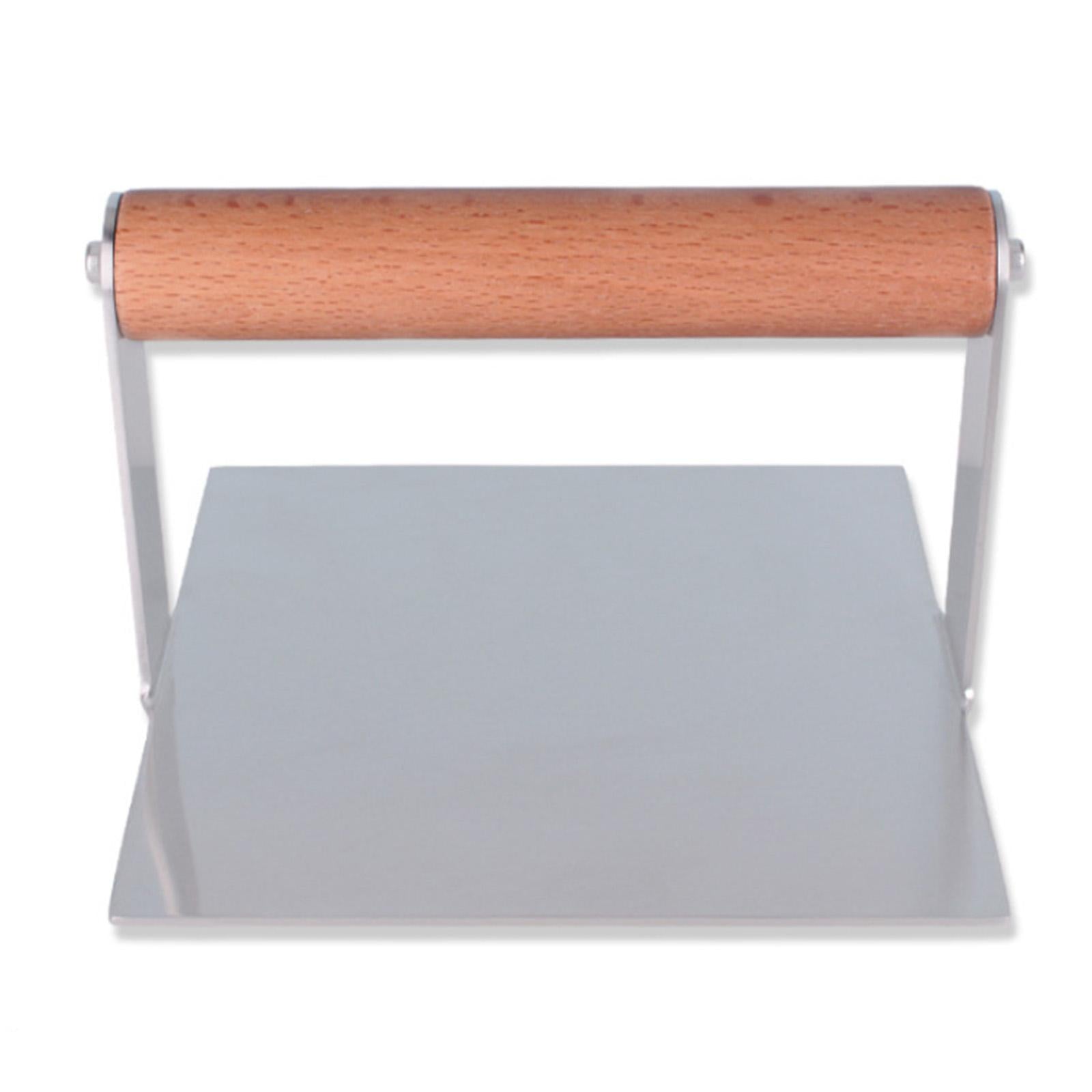 304 Stainless Steel Burger Press Meat Beef Burger Bacon Grill Press