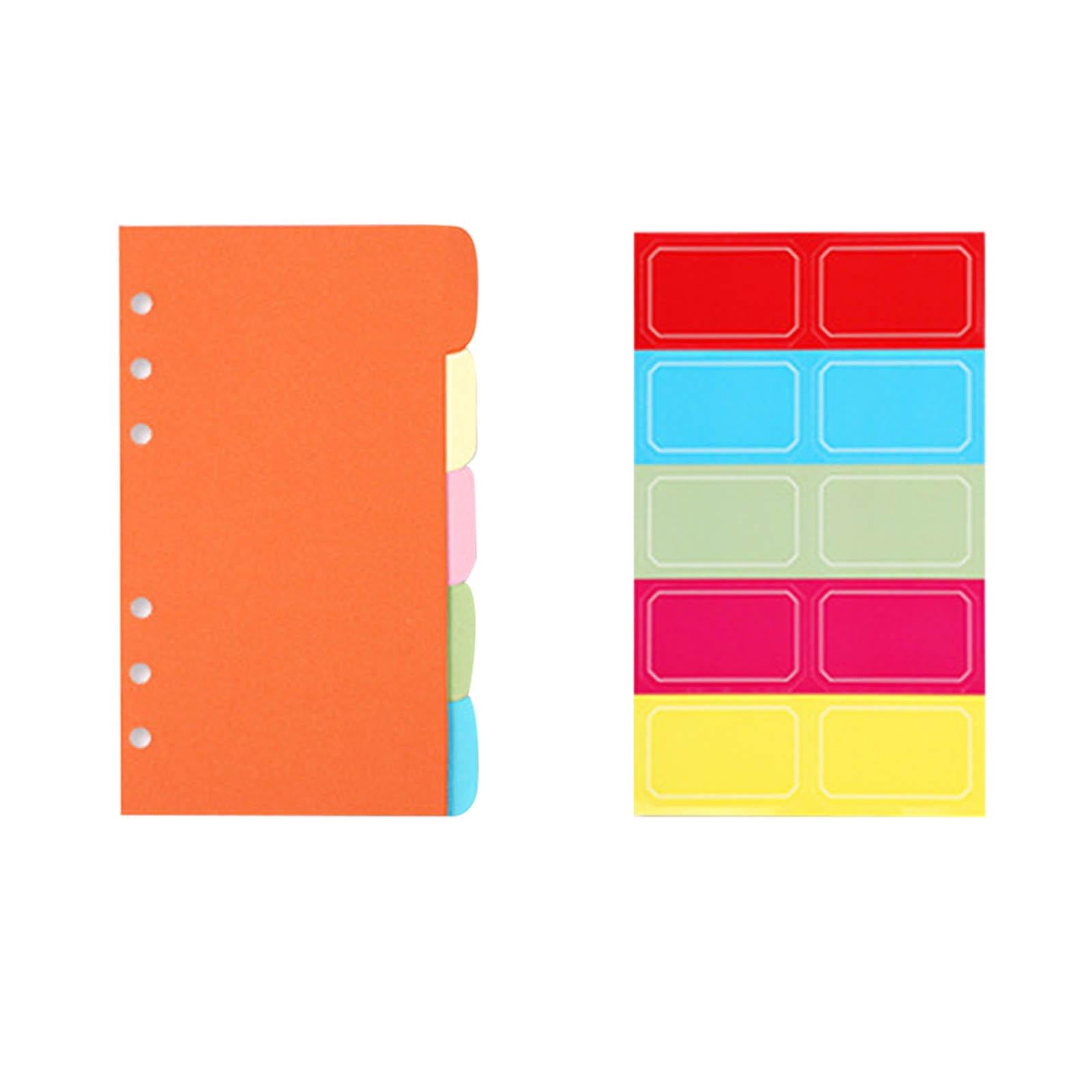 PU Leather A6 Budget Binder for Budgeting Expense Saving Travel and Diary Pink