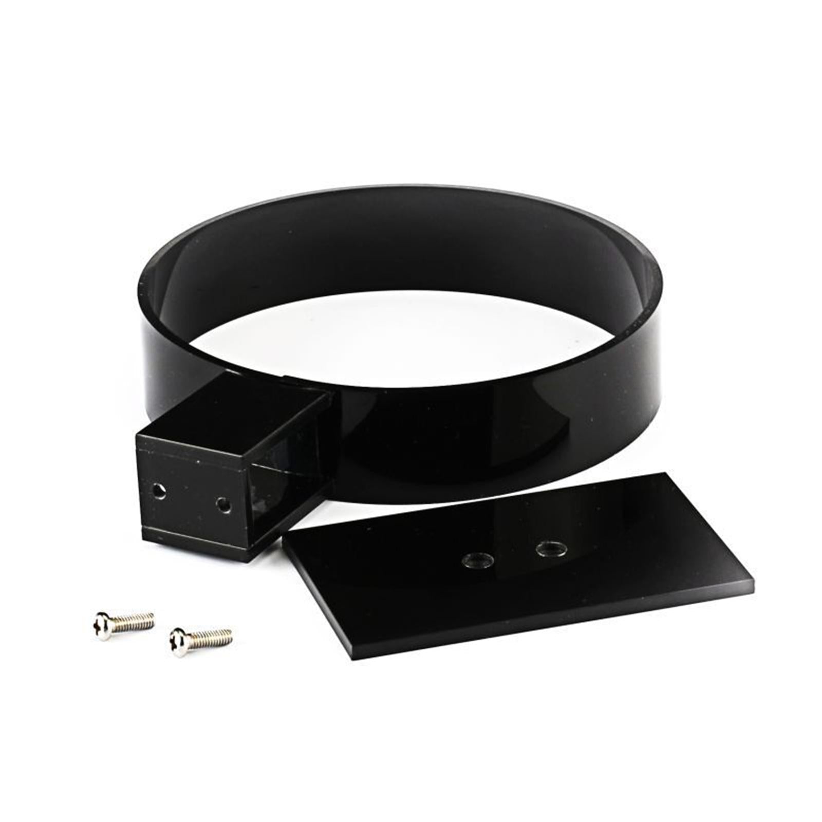 2x Headband Display Stand Gifts Acrylic for Retail Store Women Black