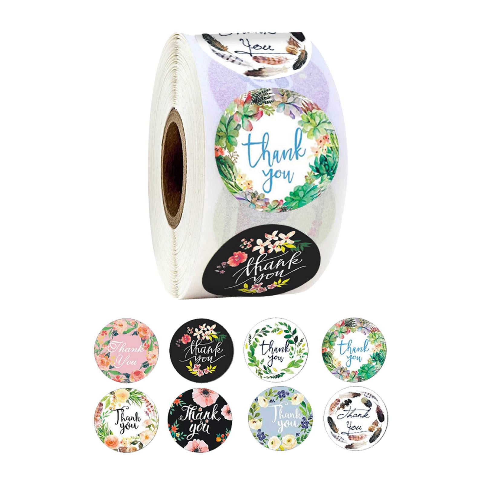 Self Adhesive Stickers for Baby Shower Gifts Package Sheet Diameter 2.5cm