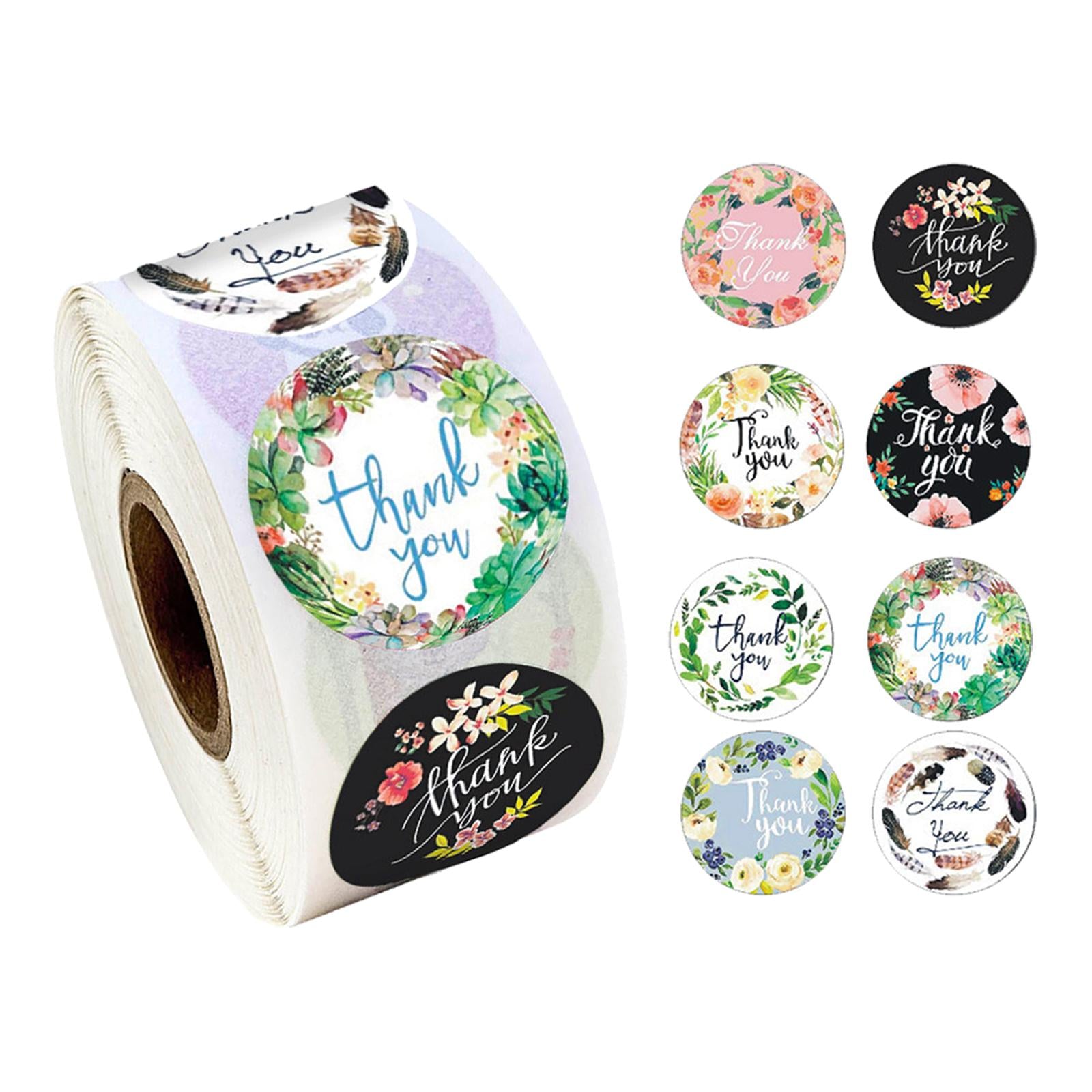 Self Adhesive Stickers for Baby Shower Gifts Package Sheet Diameter 2.5cm