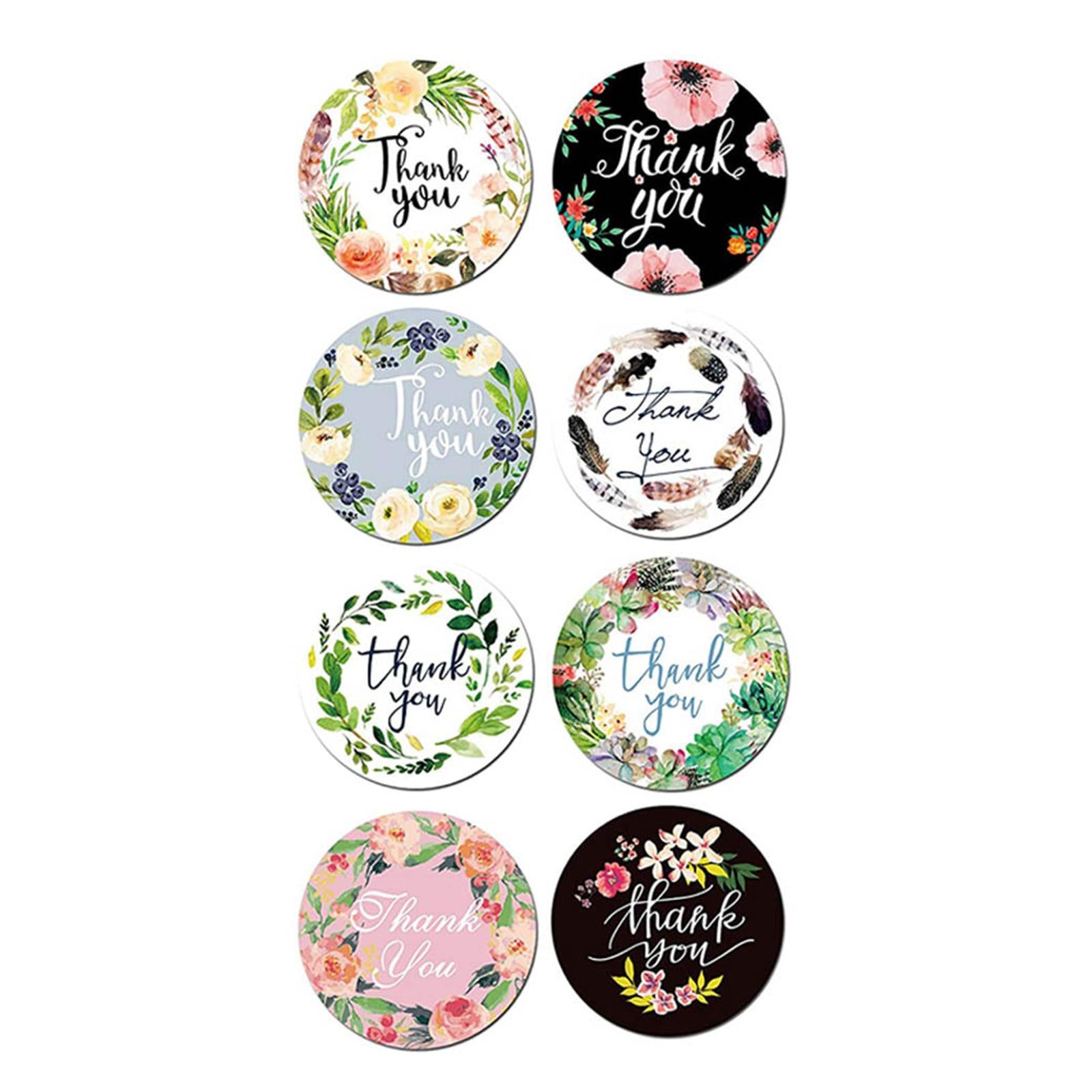 Self Adhesive Stickers for Baby Shower Gifts Package Sheet Diameter 3.8cm