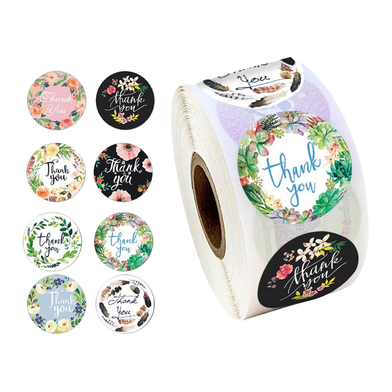 Self Adhesive Stickers for Baby Shower Gifts Package Sheet Diameter 3.8cm