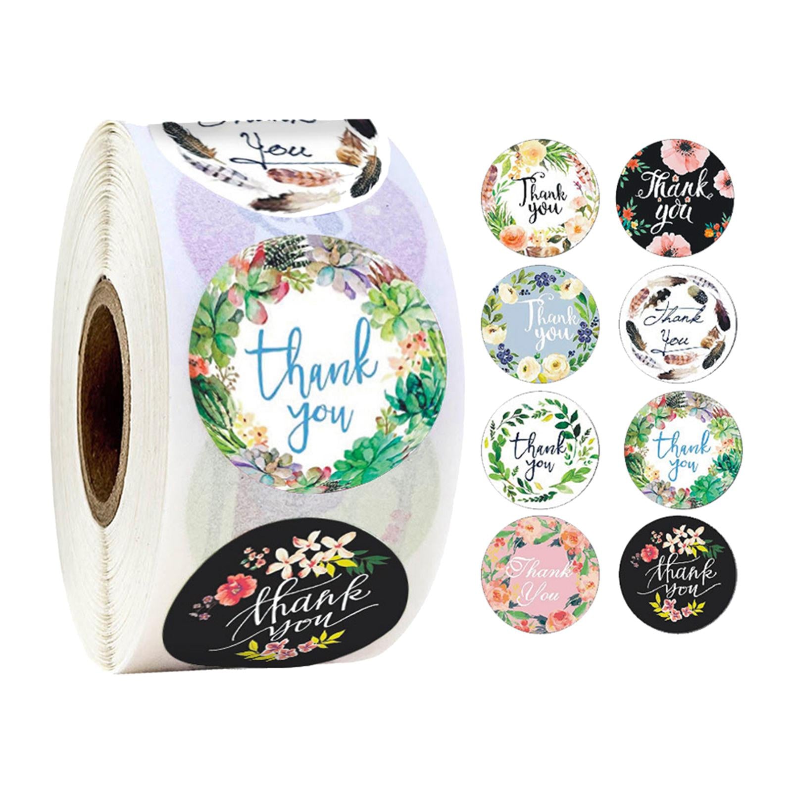 Self Adhesive Stickers for Baby Shower Gifts Package Sheet Diameter 3.8cm