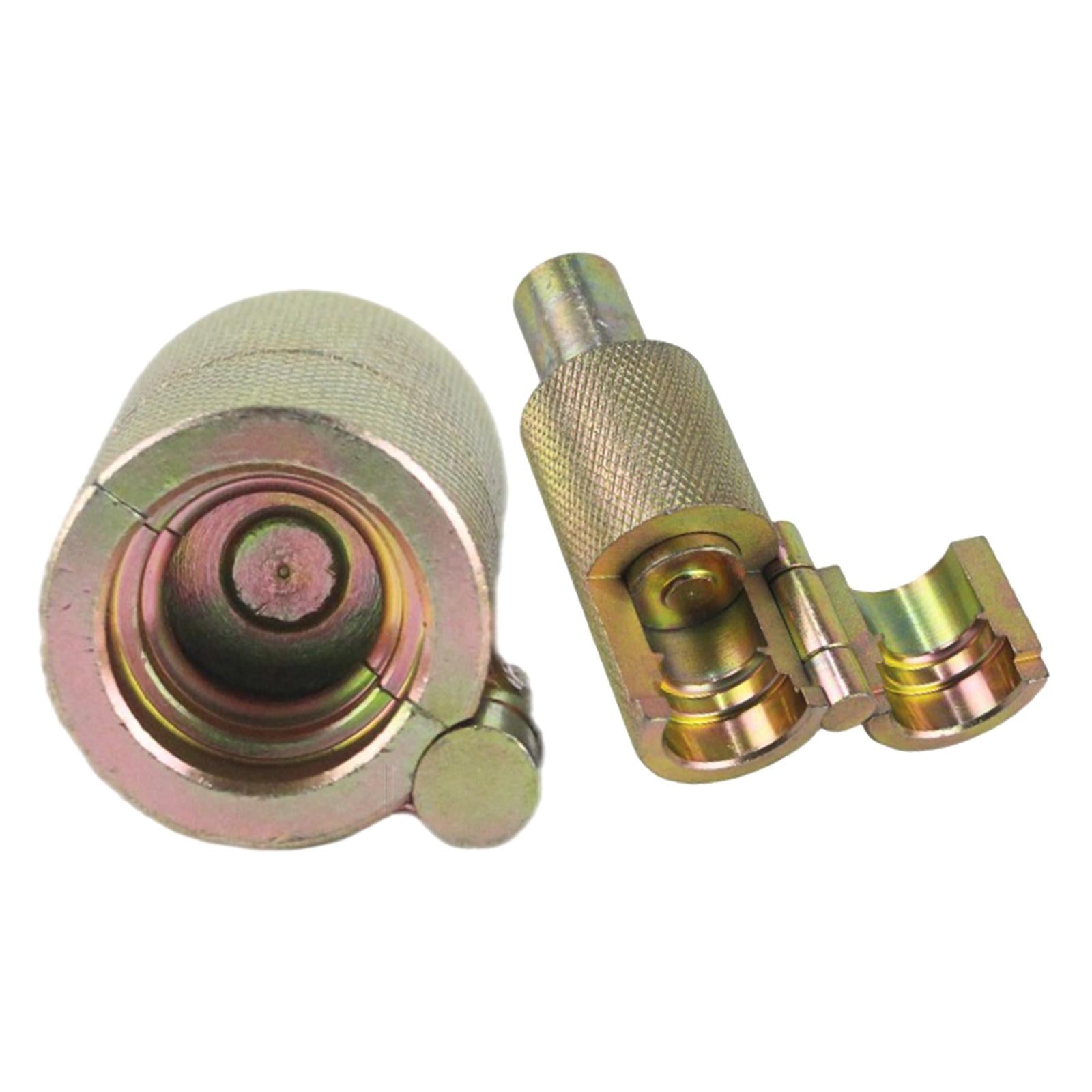 Corrugated Pipe Interface Maker Bellows Flat Mouth Tool Non Hand Push 20mm