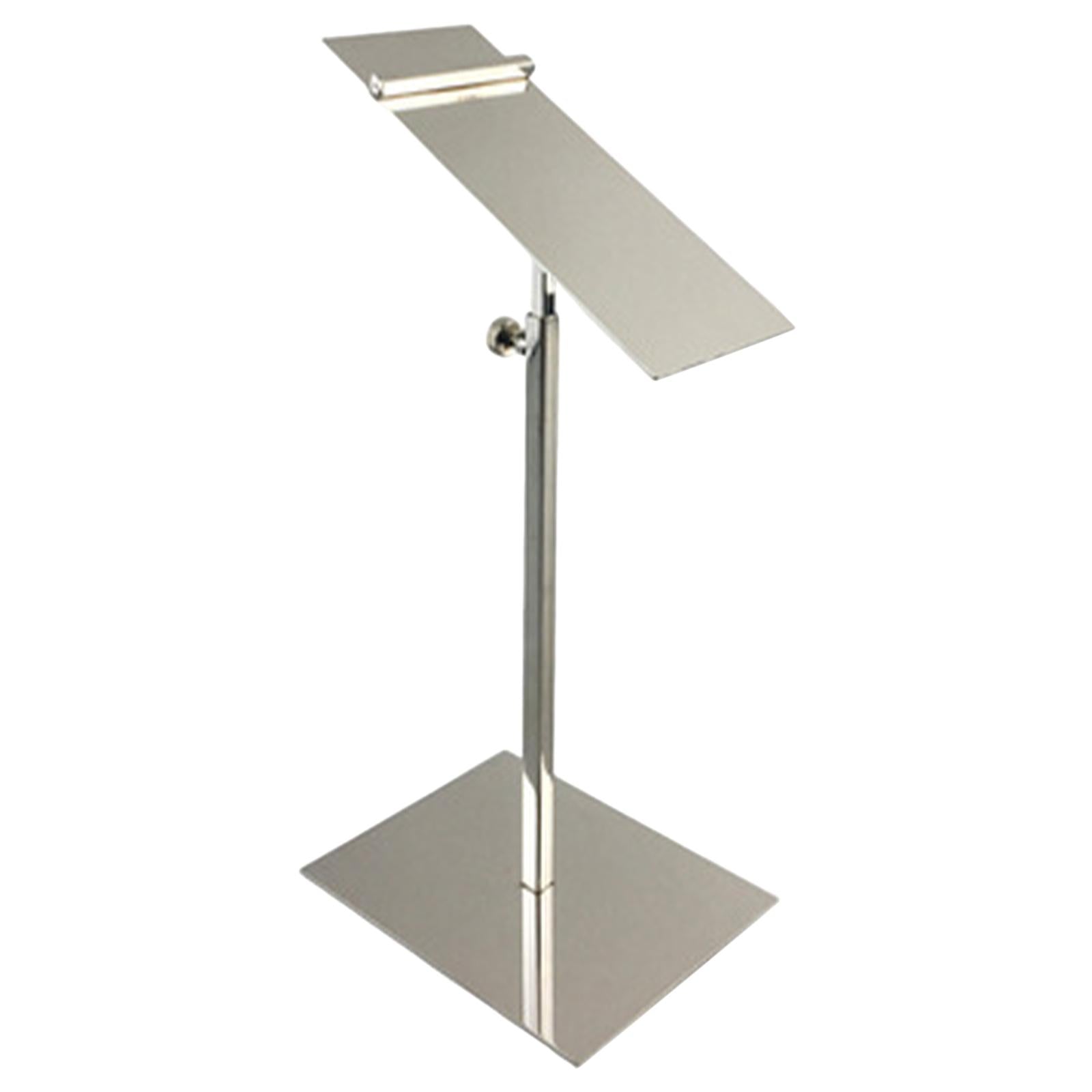 Stainless Steel Shoe Display Rack Stands for Display Clothing Shopping Mirror high shelf