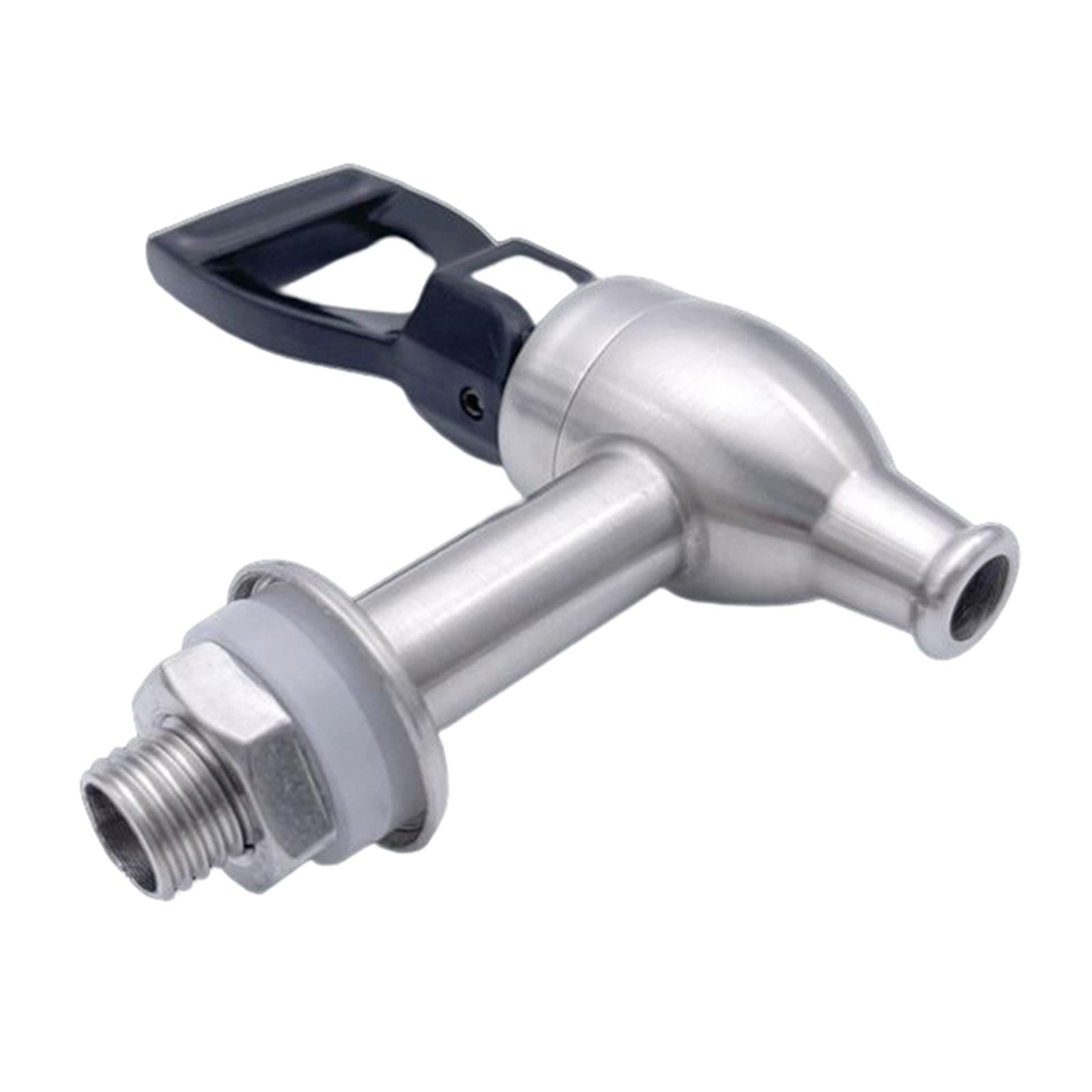 Beverage Dispenser Replacement Spigot Metal Spout 12mm Valve for Juice Jar