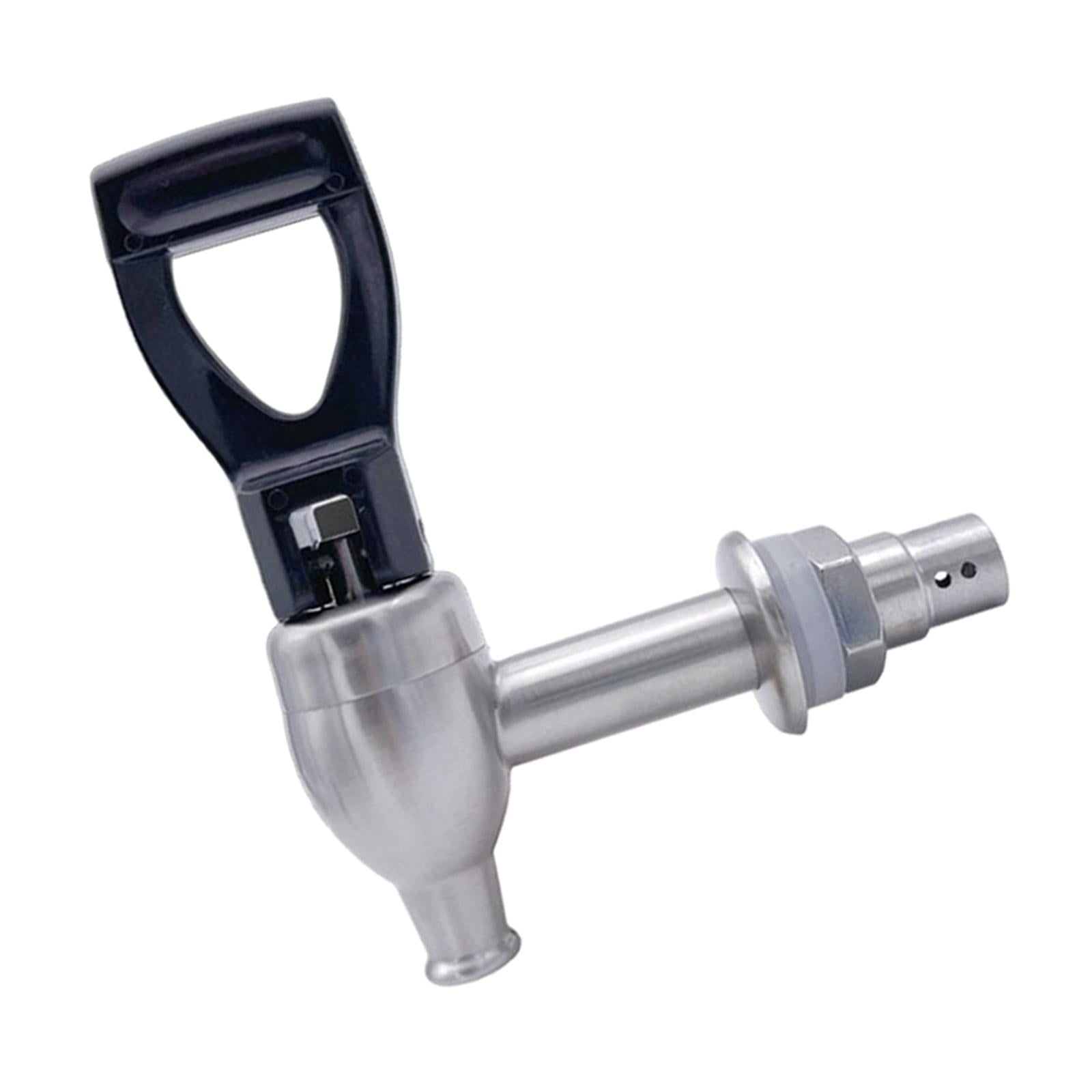 Beverage Dispenser Replacement Spigot Metal Spout 12mm Valve for Juice Jar