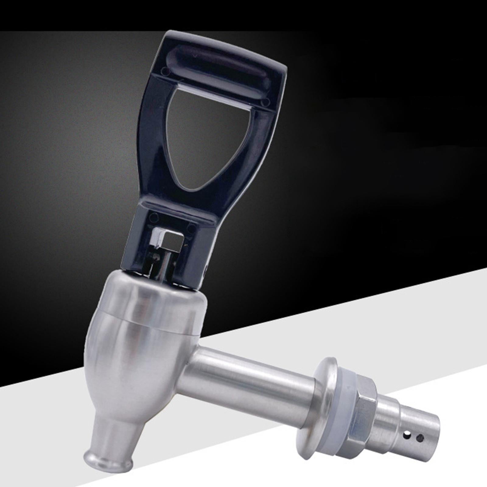 Beverage Dispenser Replacement Spigot Metal Spout 12mm Valve for Juice Jar