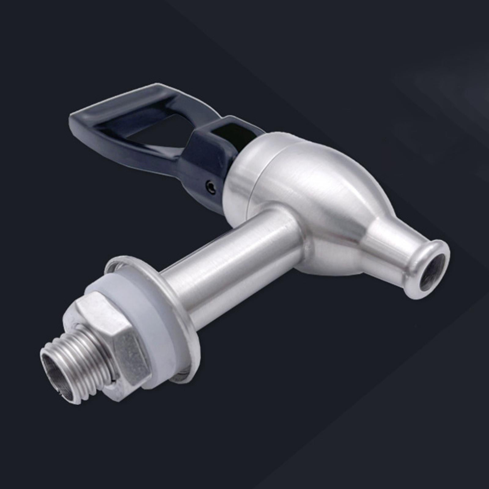 Beverage Dispenser Replacement Spigot Metal Spout 12mm Valve for Juice Jar