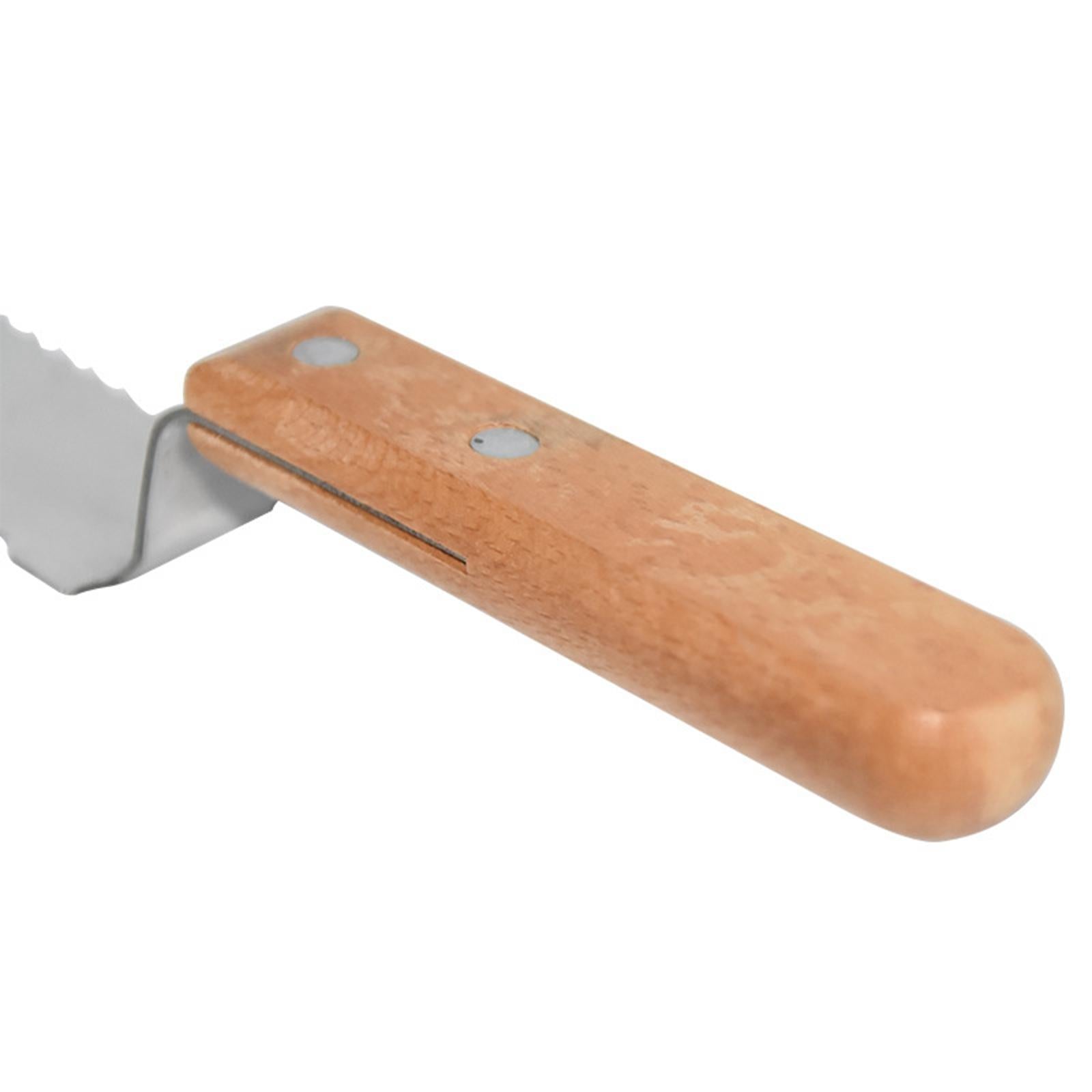 Scraping Knife Beekeeper Hive Supply Uncapping Scraper Beekeeper Bee Hive sawtooth biplane