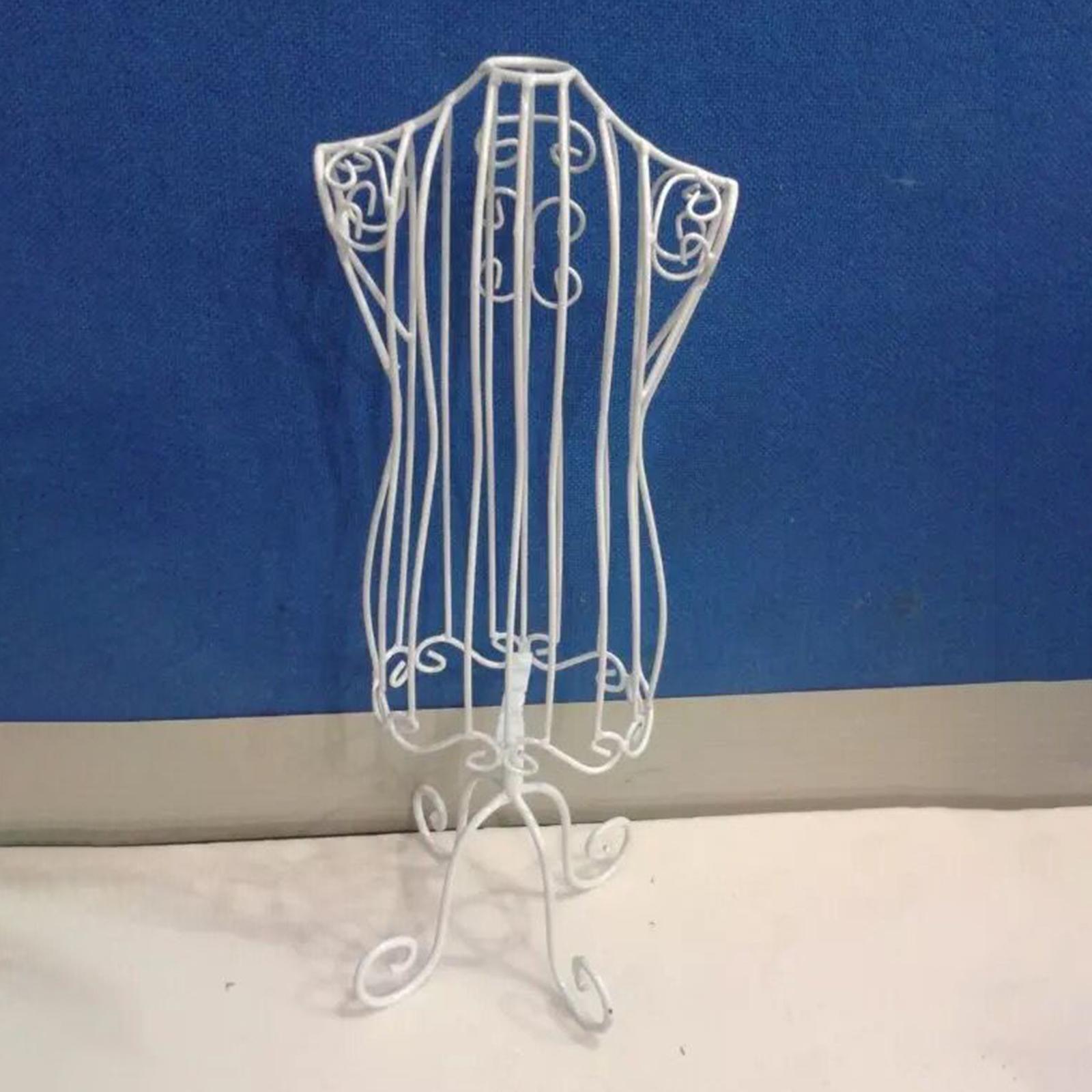 Mannequins Model Stand Pet Clothing Display Rack Hangers for Small Dog