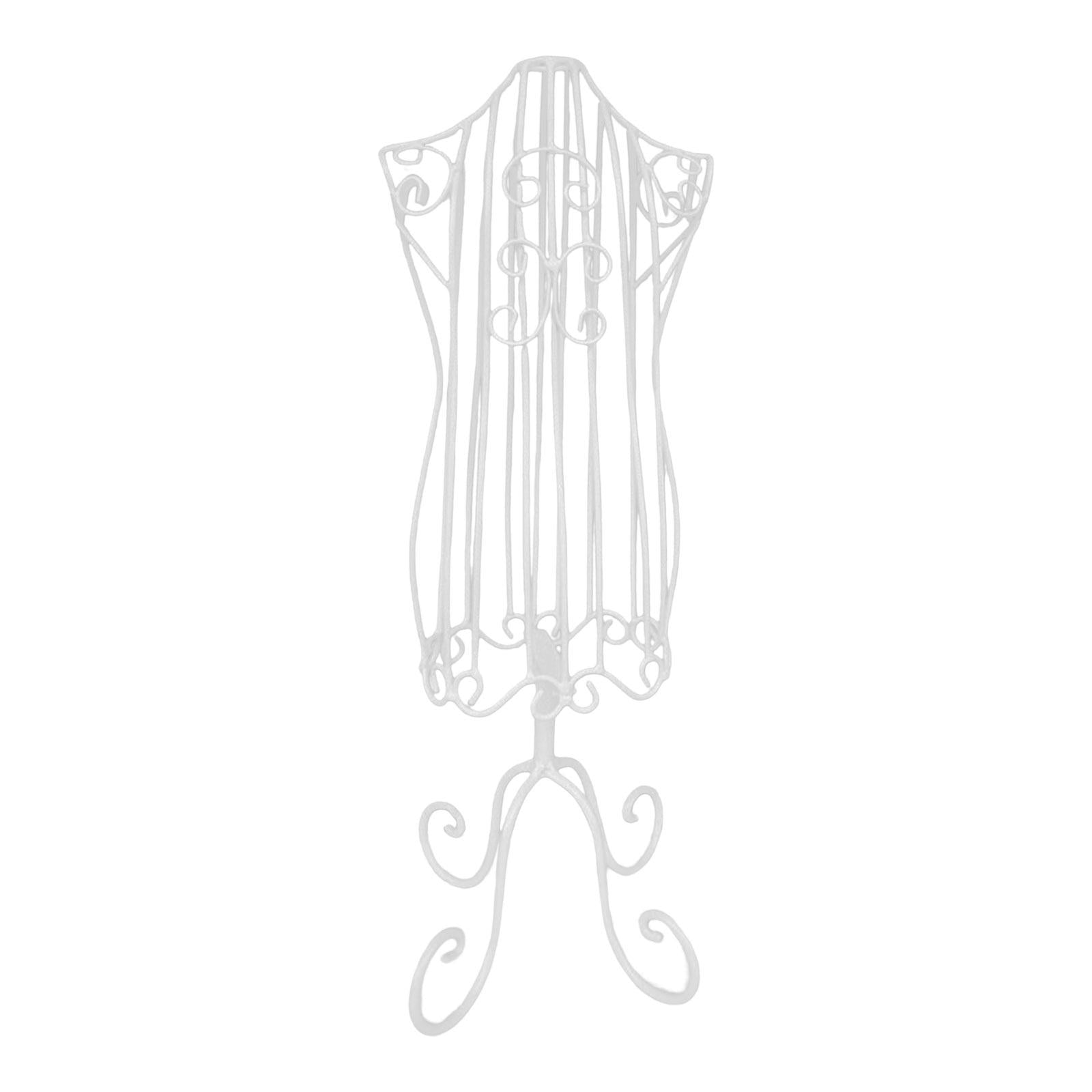 Mannequins Model Stand Pet Clothing Display Rack Hangers for Small Dog