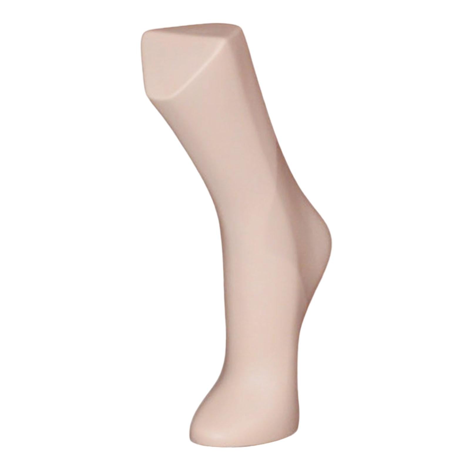 Plastic Foot Sock Model Display Mannequin Display Stand Foot Model