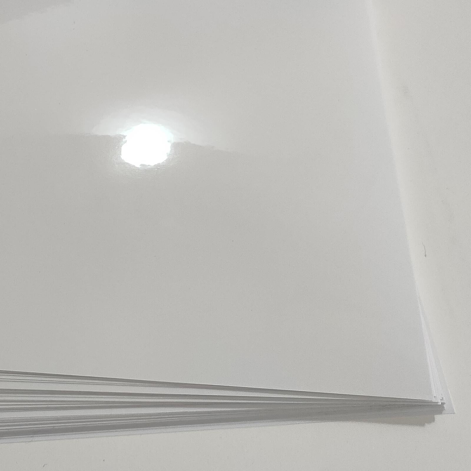 50 Pieces Sticker Paper Portable Printing Stickers for Inkjet Seal Label Not Waterproof