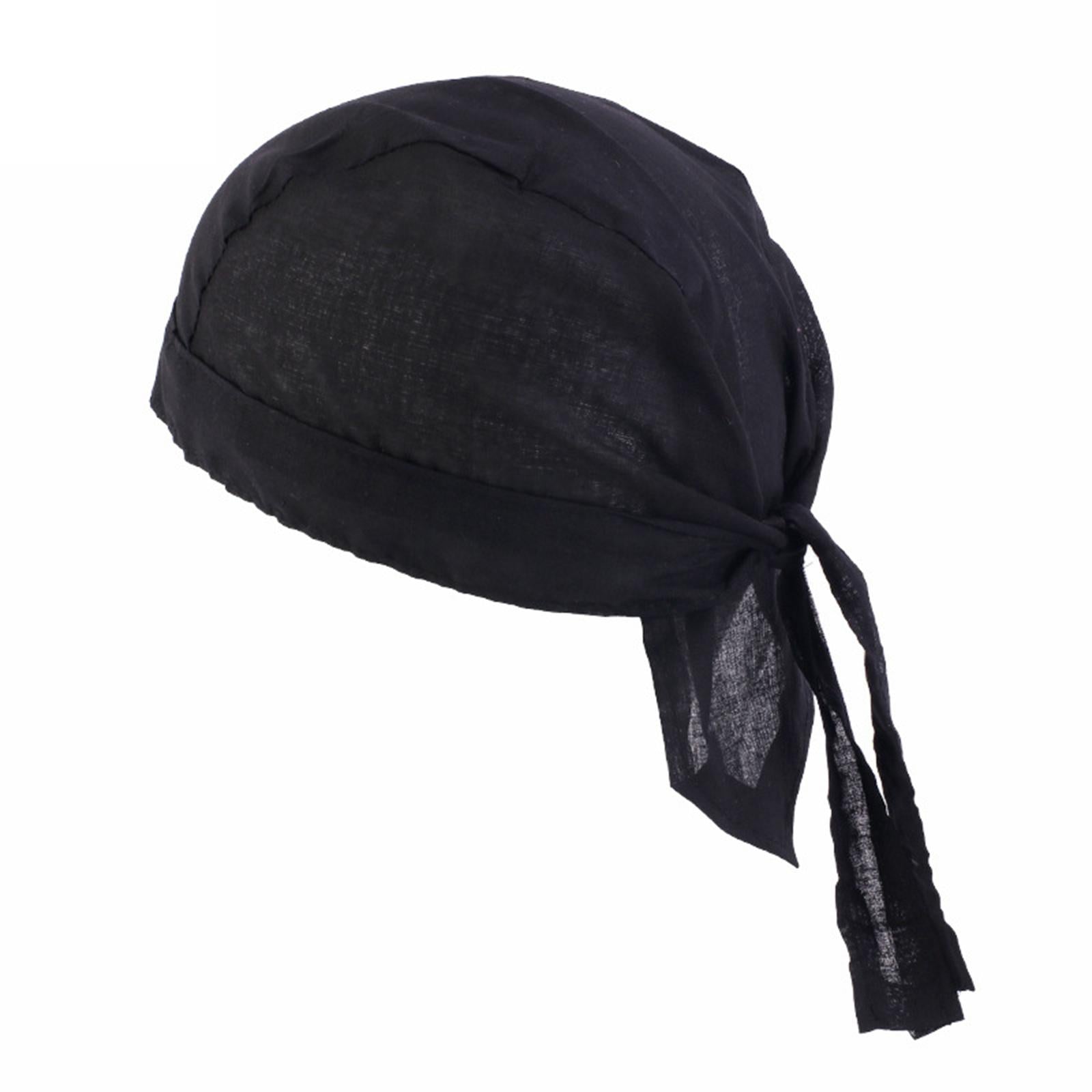 Soft Quick Dry Head Wrap Headband Breathable for Roller Skating Fitness Red