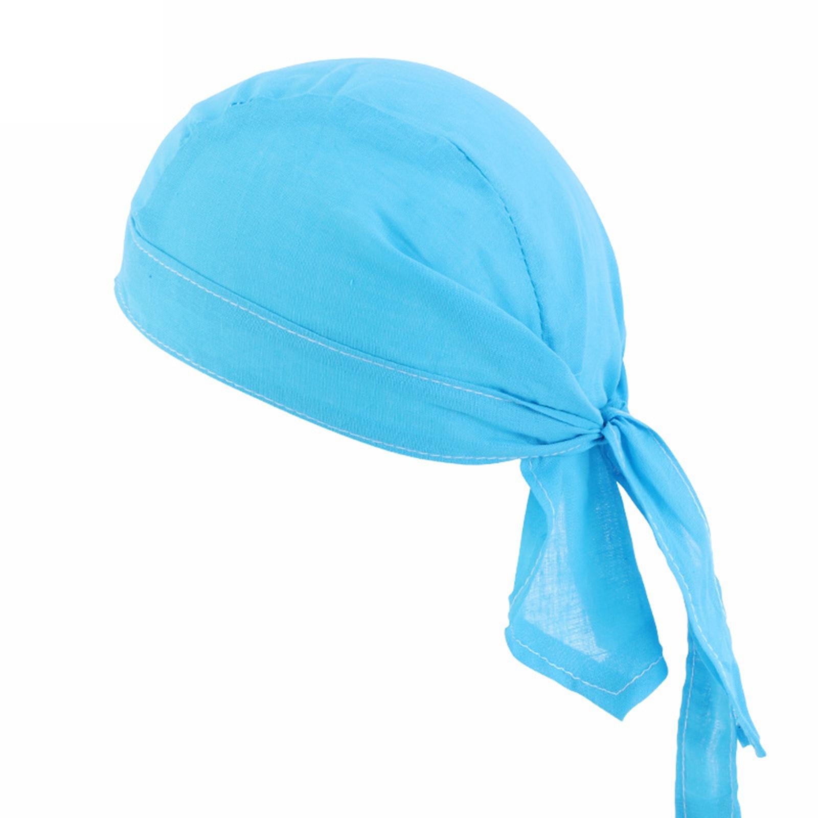 Soft Quick Dry Head Wrap Headband Breathable for Roller Skating Fitness Red