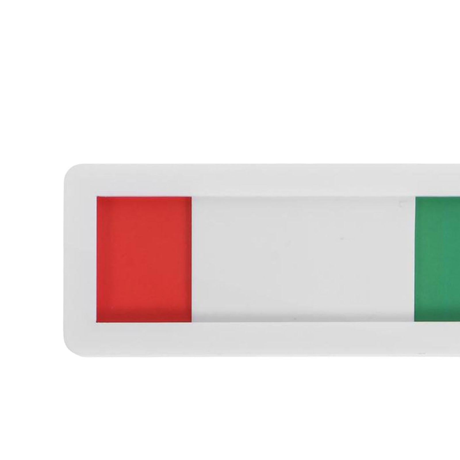 Office Door Sign Easy to Slide Blank Door Sign for Home Studio