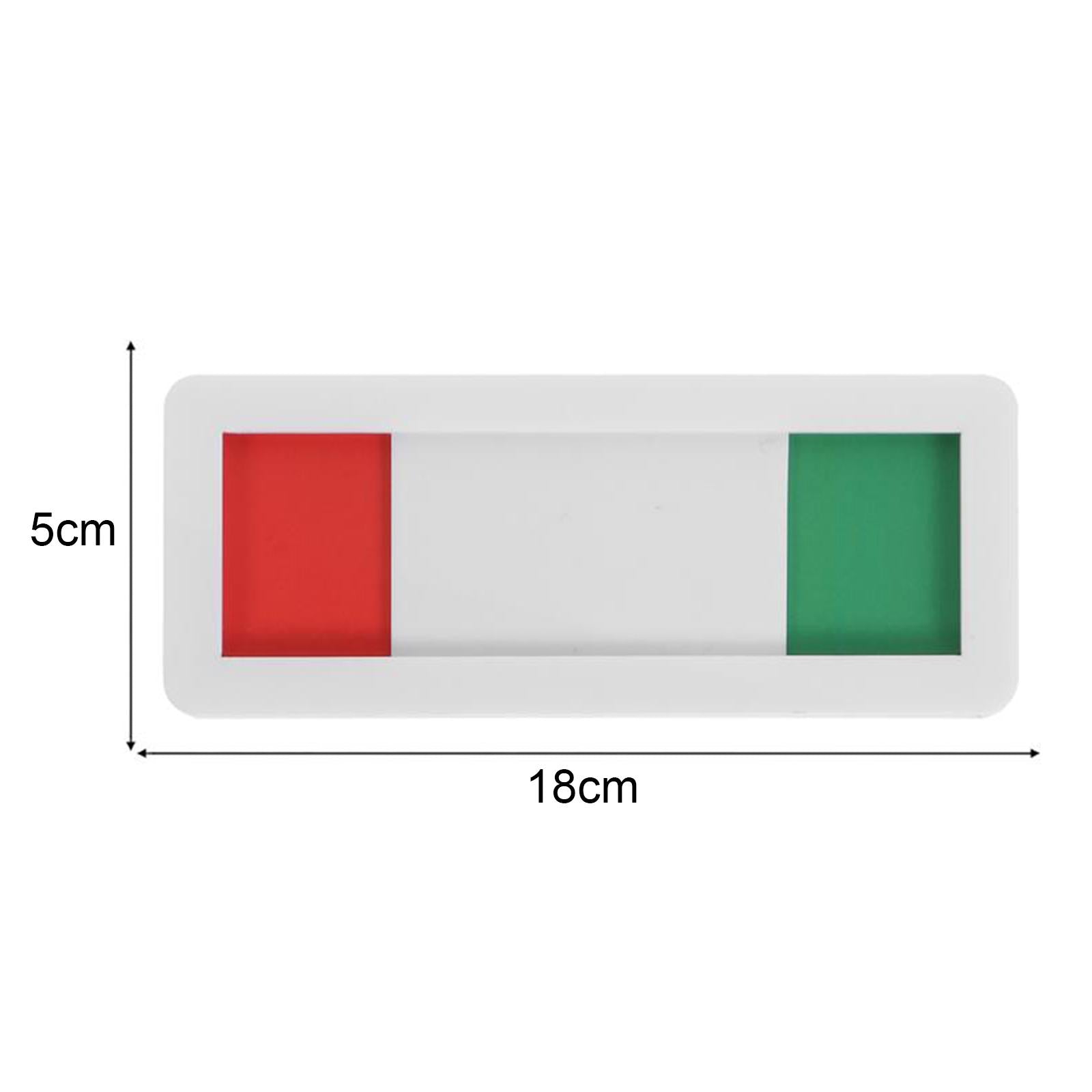 Office Door Sign Easy to Slide Blank Door Sign for Home Studio