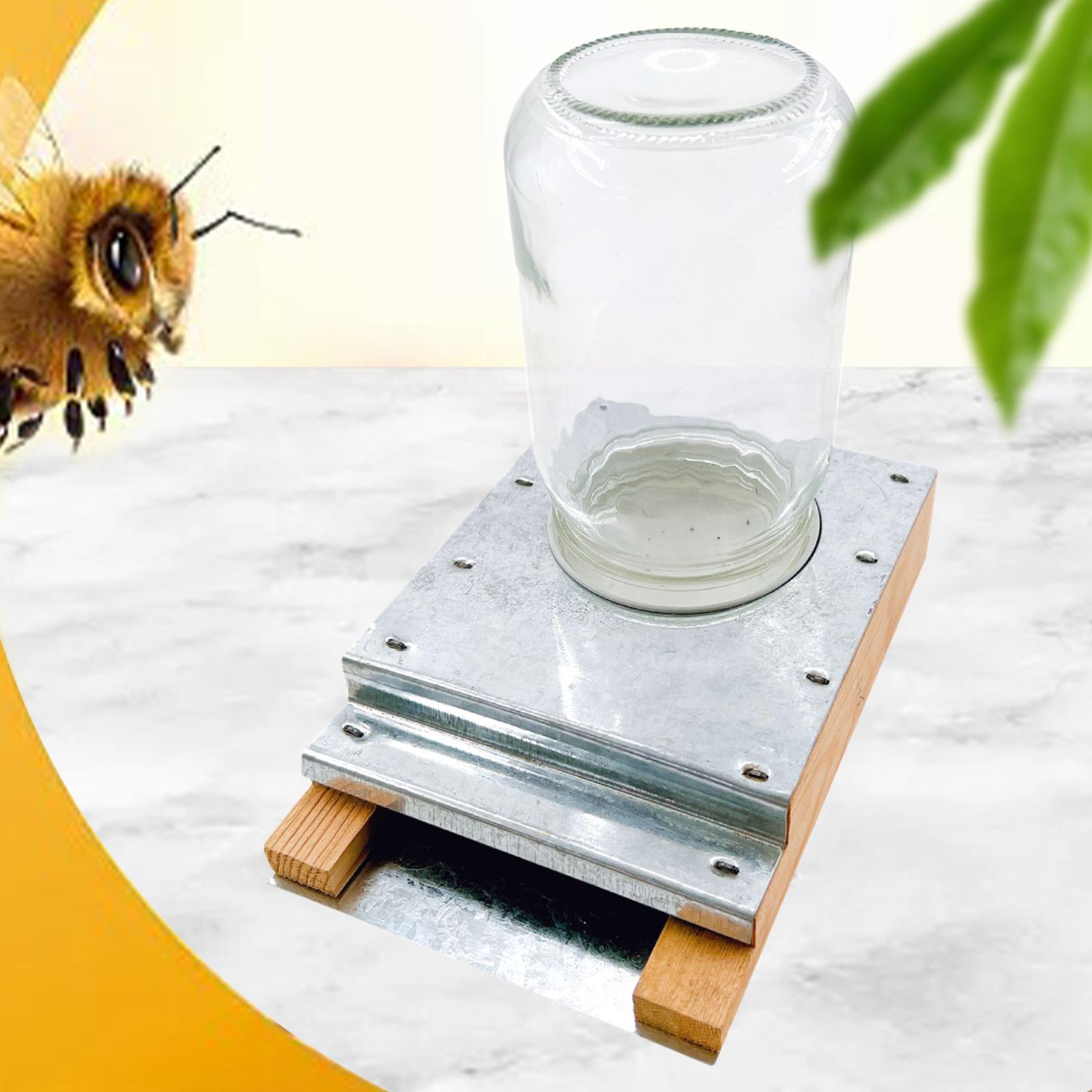 Beehive Beekeeper Bee Feeder Honey Stable Beekeeping Apiculture Tool for Bee
