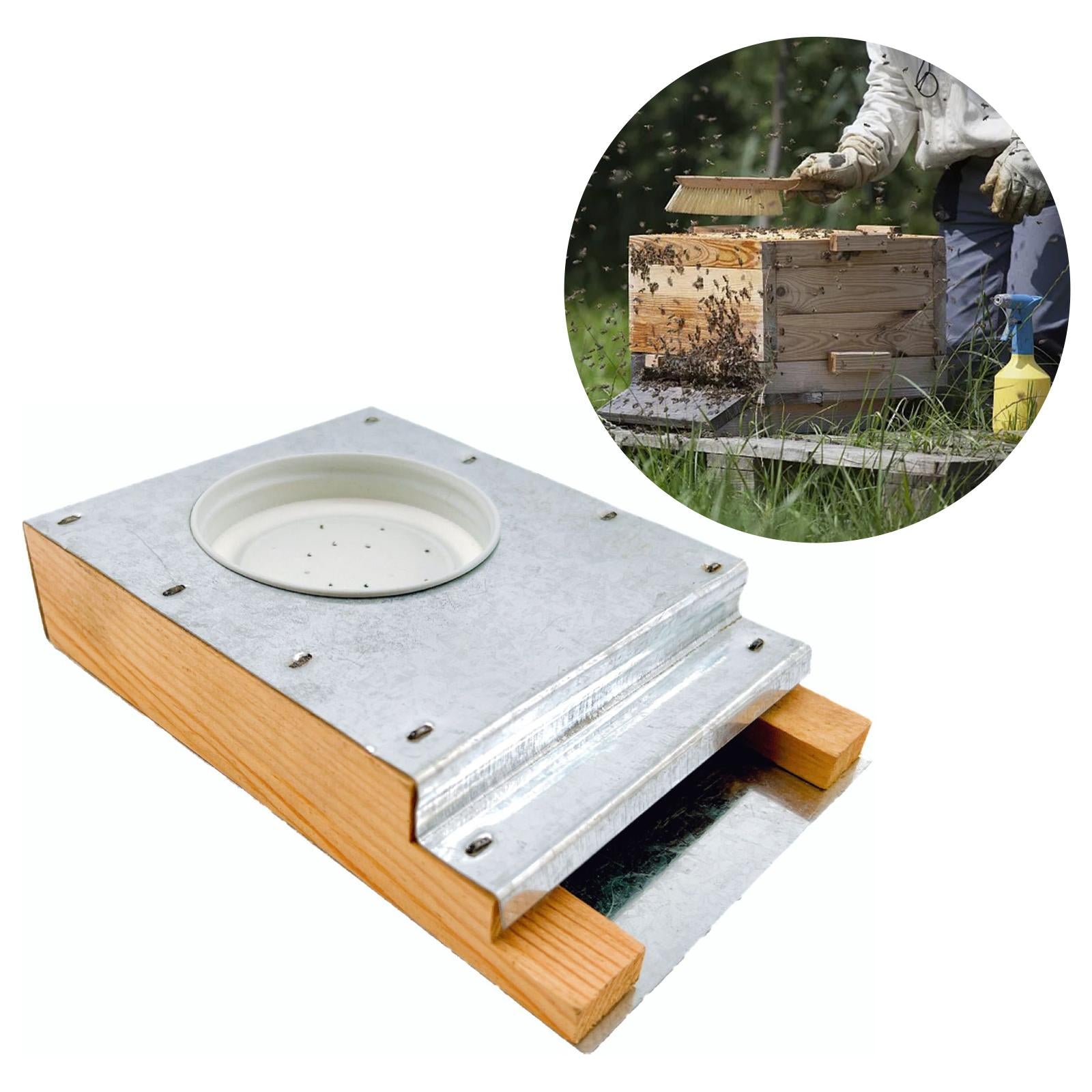 Beehive Beekeeper Bee Feeder Honey Stable Beekeeping Apiculture Tool for Bee