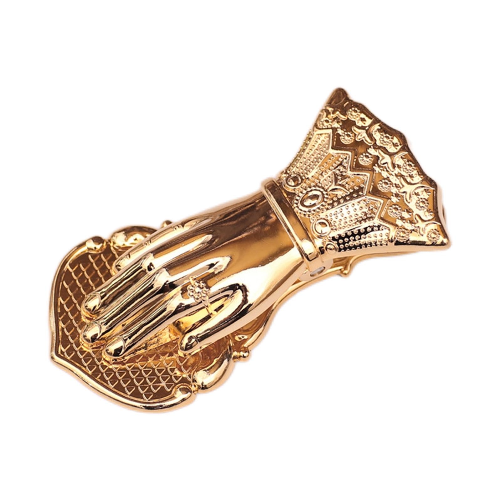 Noblewoman Hand Clip Utility Handmade Craft Gold Letter for Invoices Letters