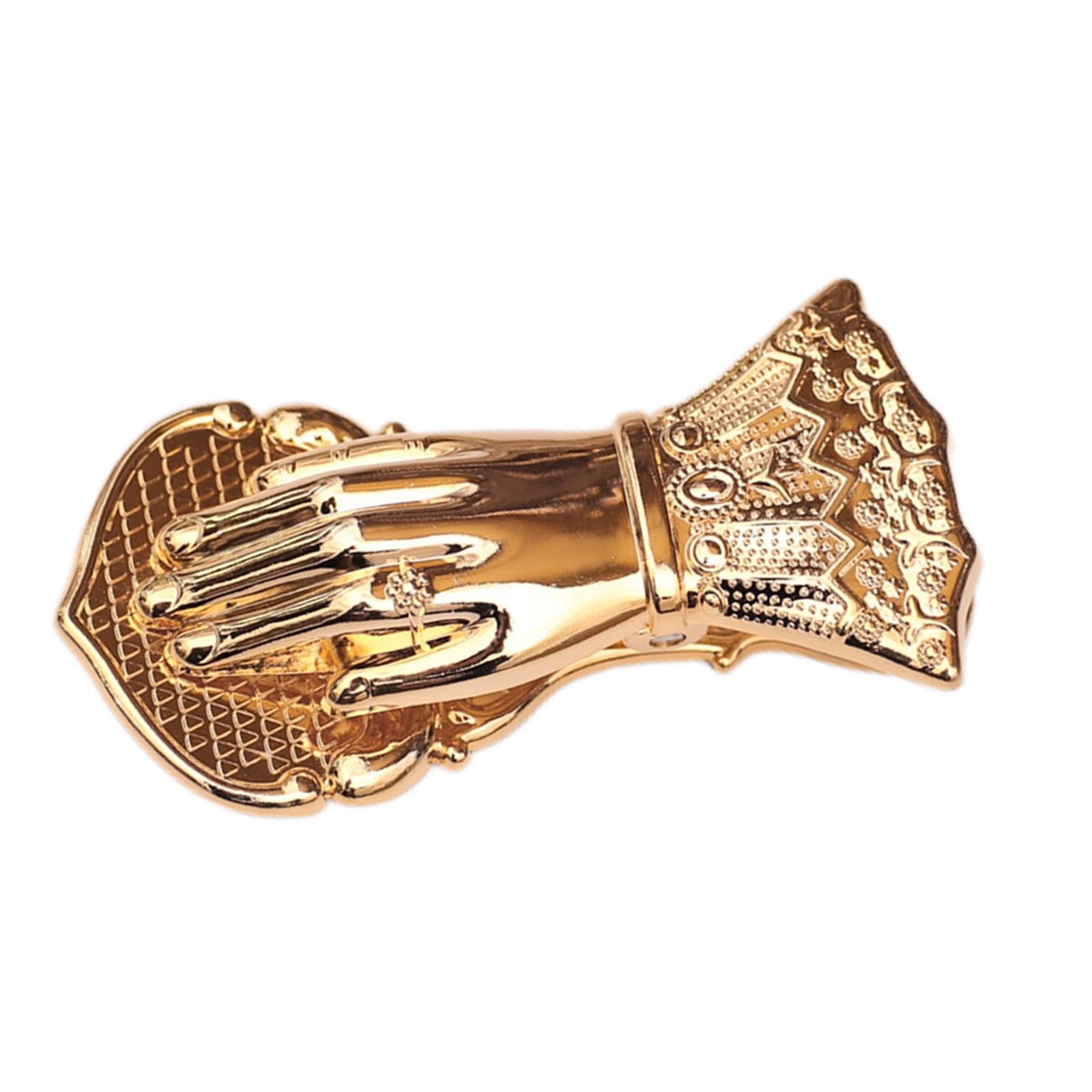 Noblewoman Hand Clip Utility Handmade Craft Gold Letter for Invoices Letters