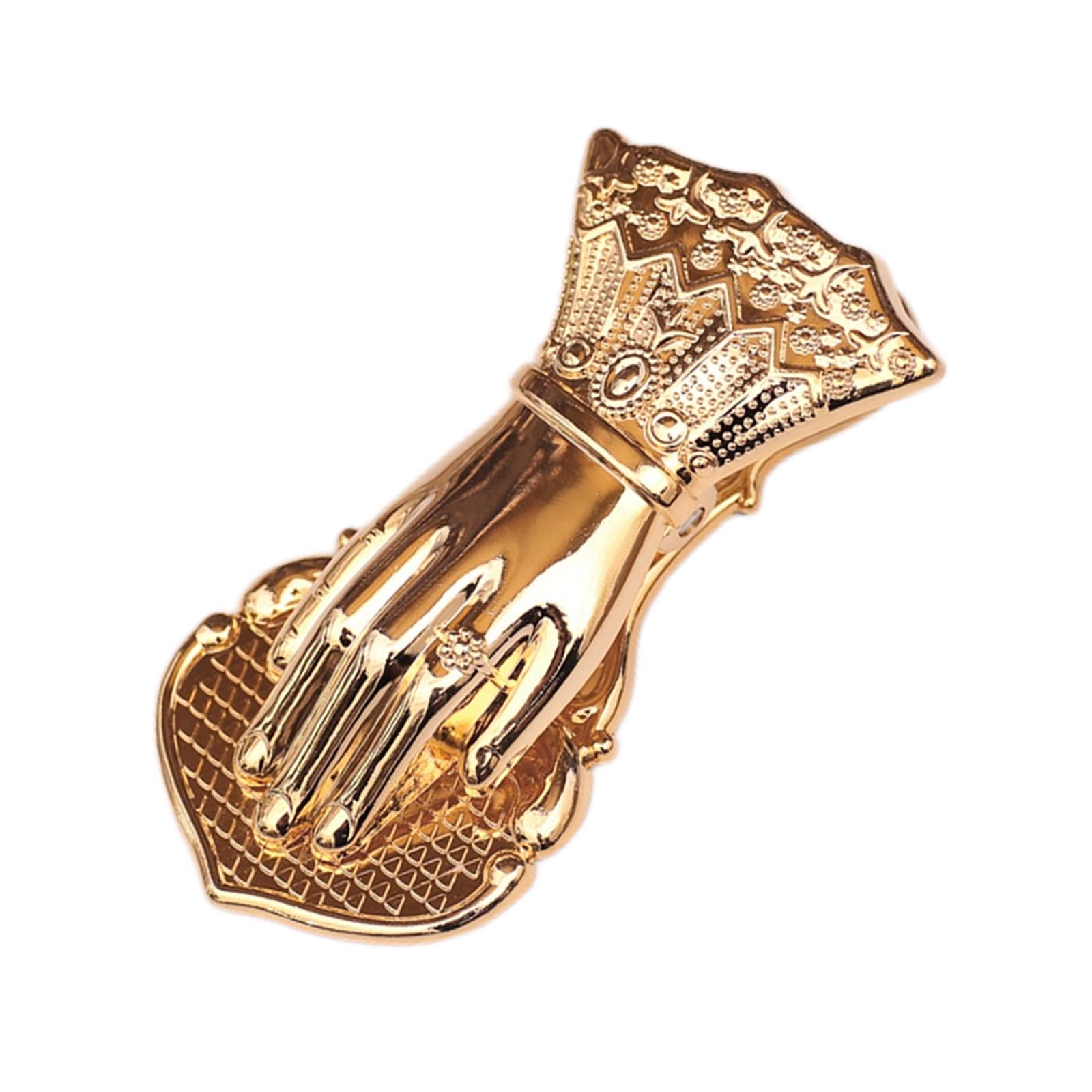 Noblewoman Hand Clip Utility Handmade Craft Gold Letter for Invoices Letters