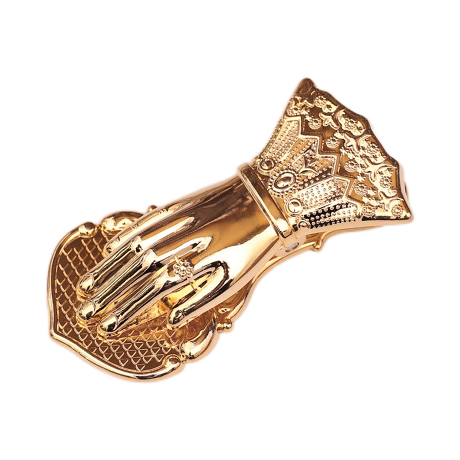 Noblewoman Hand Clip Utility Handmade Craft Gold Letter for Invoices Letters