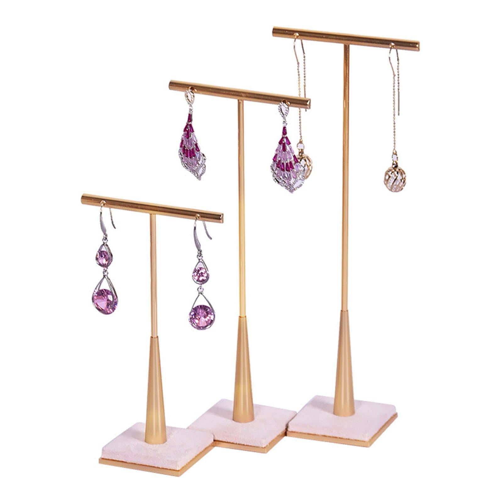 Elegant Earring Display Stand Holder Hanging for Showroom Tradeshow Showcase L