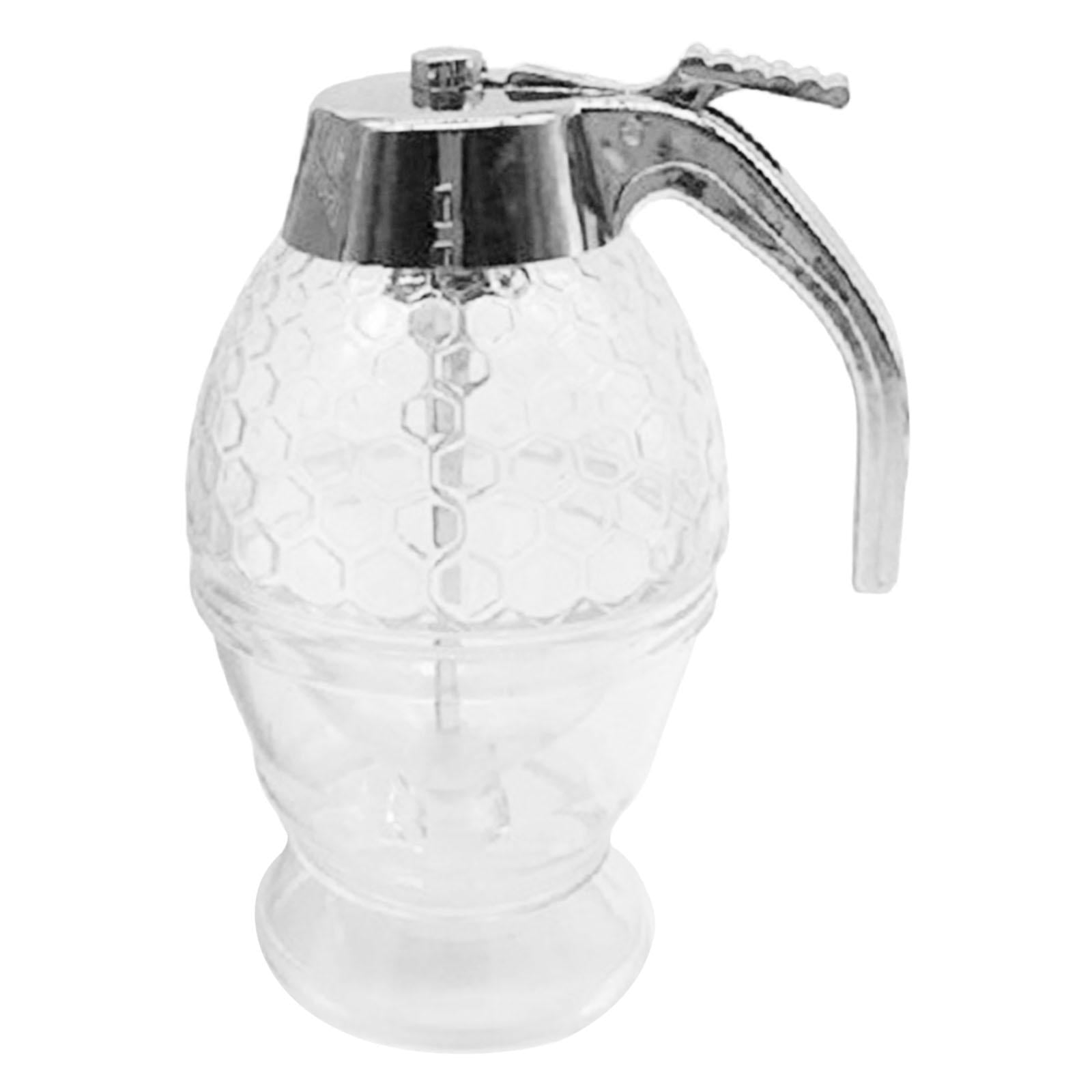 Honey Drip Dispenser Kitchen Accessories Quick Fill Honey Server Kettle