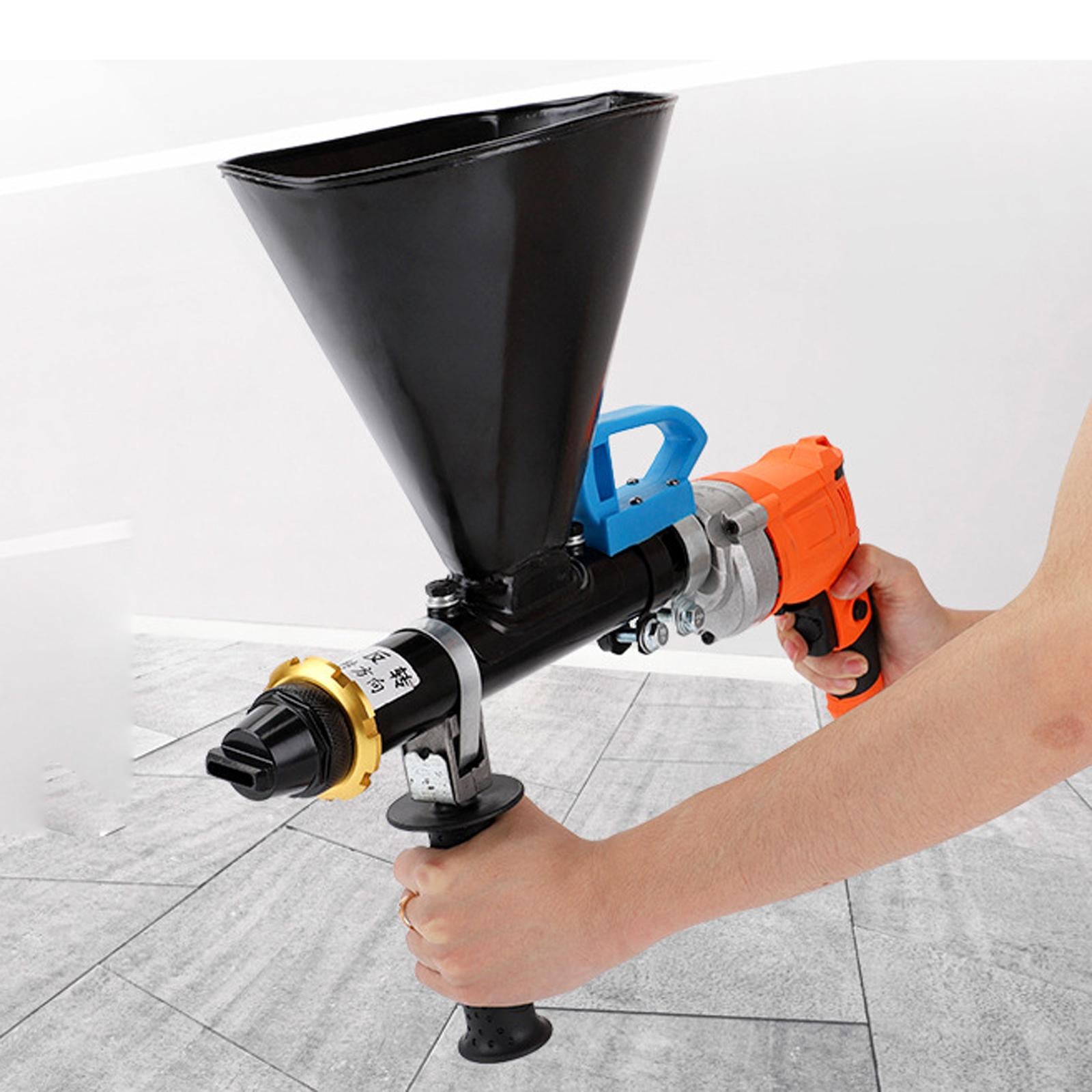 Automatic Concrete Cement Mortar Caulking Tools for Glue, Home Decorations