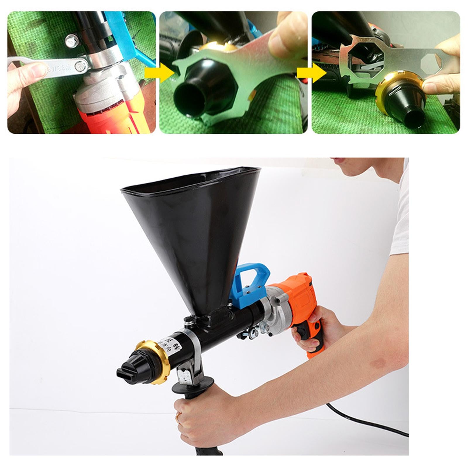 Automatic Concrete Cement Mortar Caulking Tools for Glue, Home Decorations