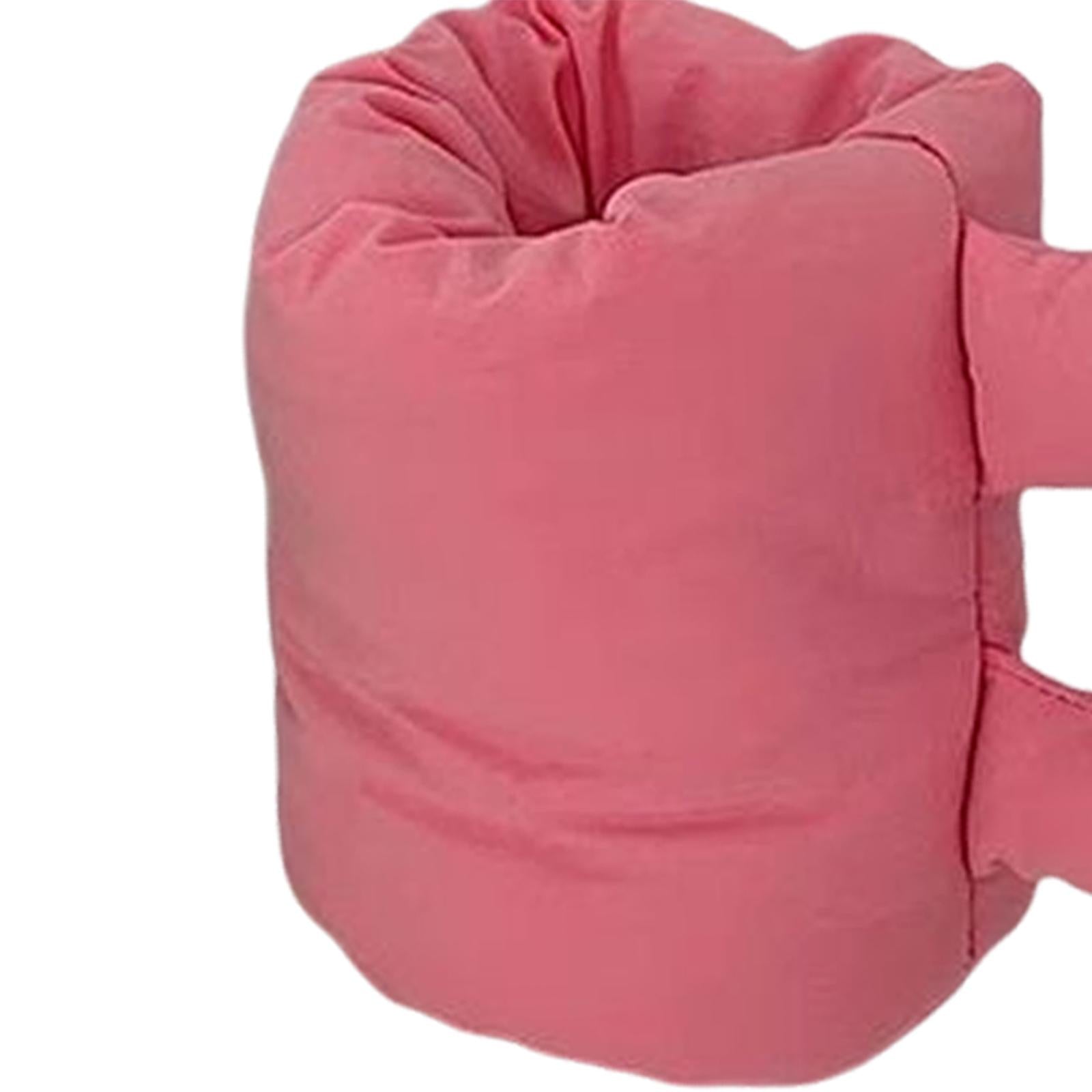 Cotton Filling Mug Shape Pens Holder for Classroom Room Storage Supplies Pink