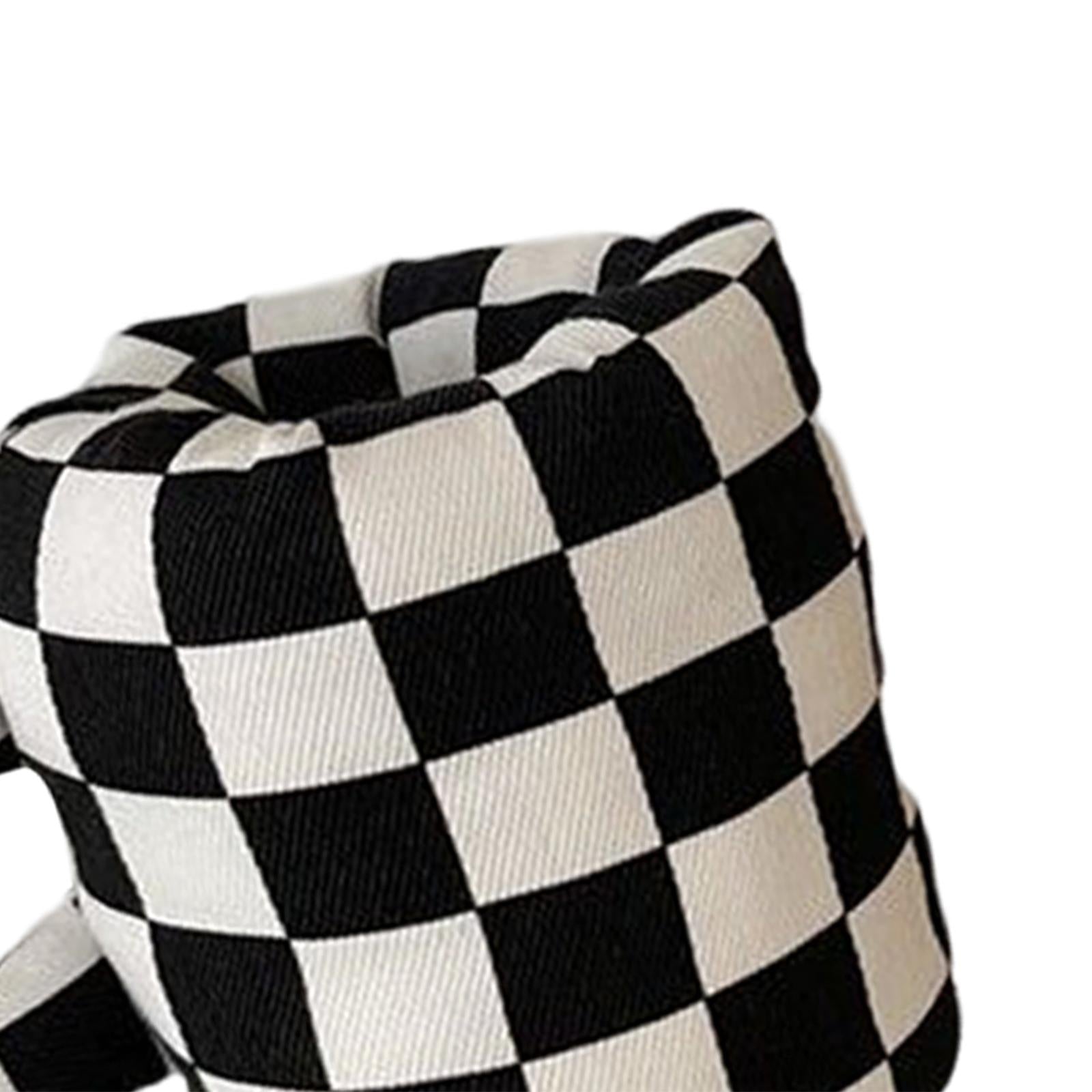 Cotton Filling Mug Shape Pens Holder for Classroom Room Storage Supplies Black