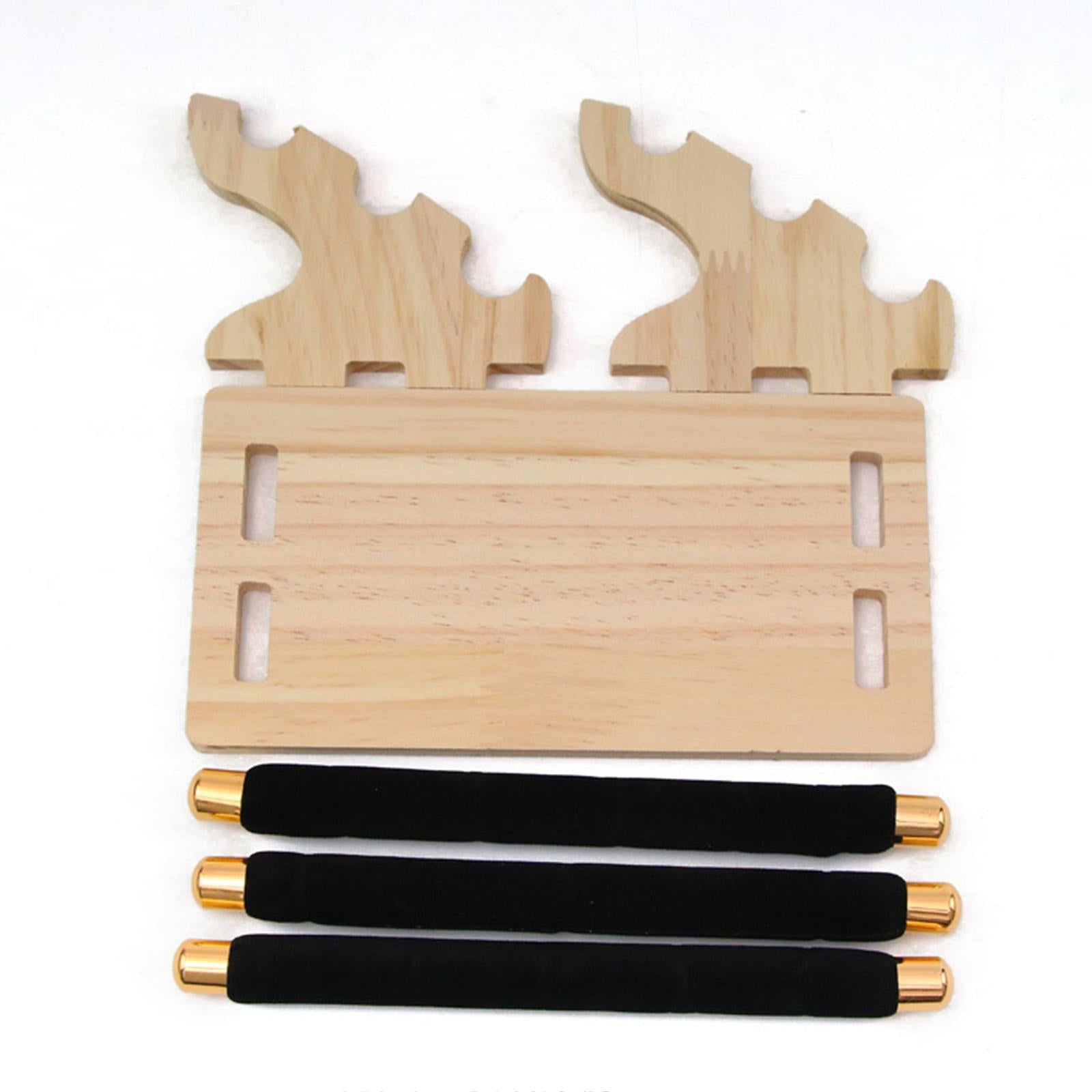 Freestanding Rings Display Holder Showcase Holder for Home Tabletop Green