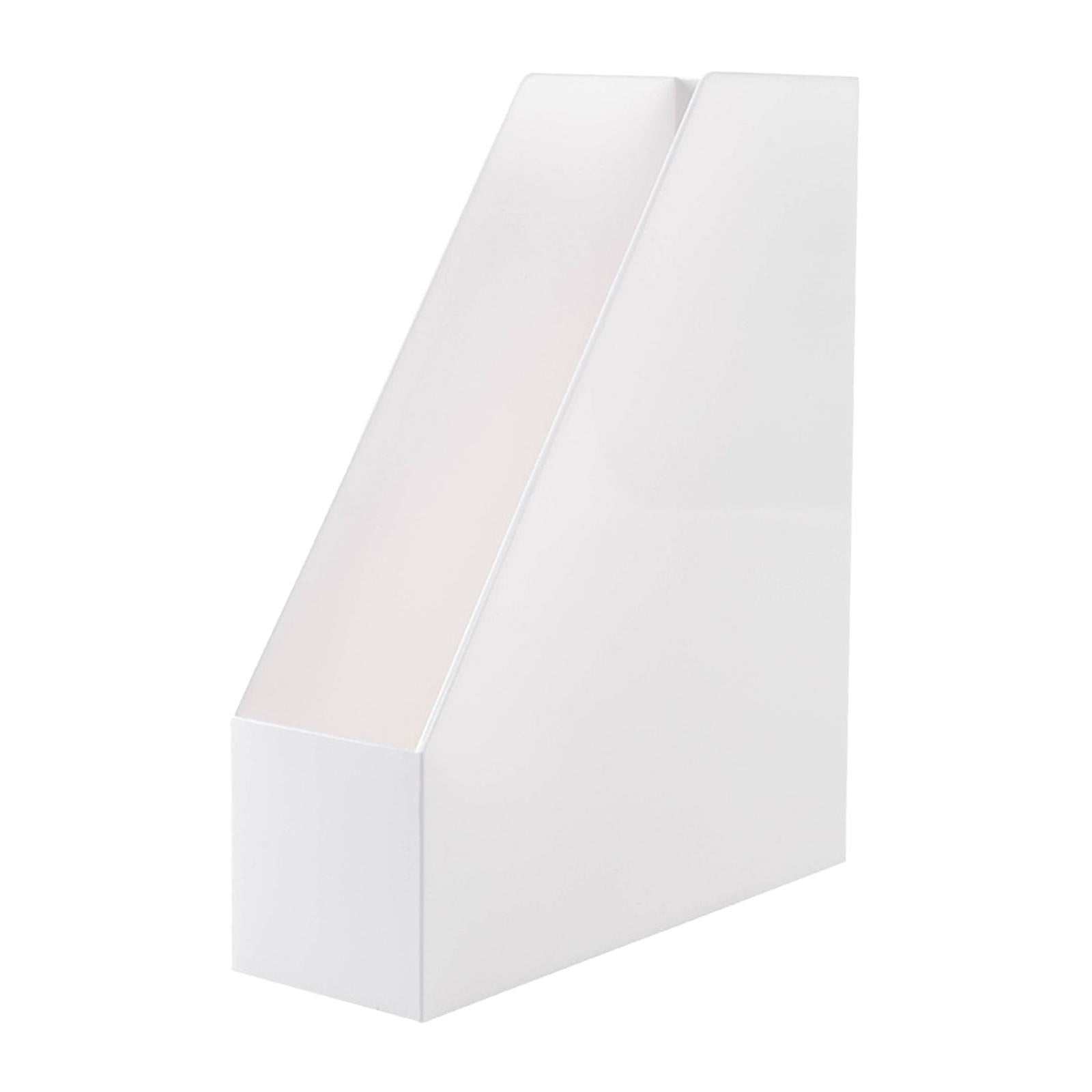 Magazine File Holder Folders Holder Magazine Rack for Office Home Desktop