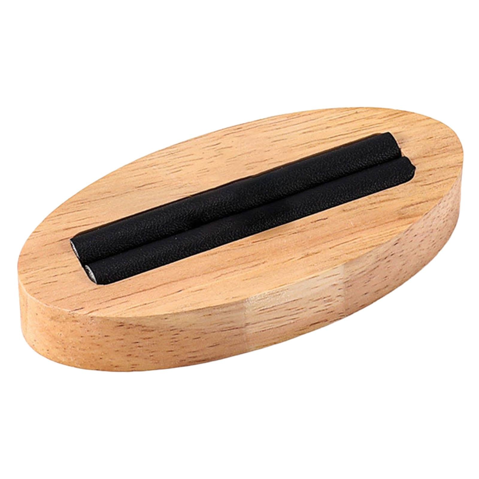 Wooden Jewelry Organizer Tray Jewelry Storage Rack for Bedroom Home Black